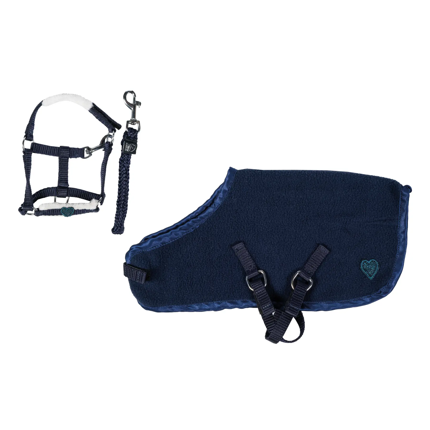 Coffret dedémarrage miniatures pour poney enfant HKM Kids Cuddle Pony