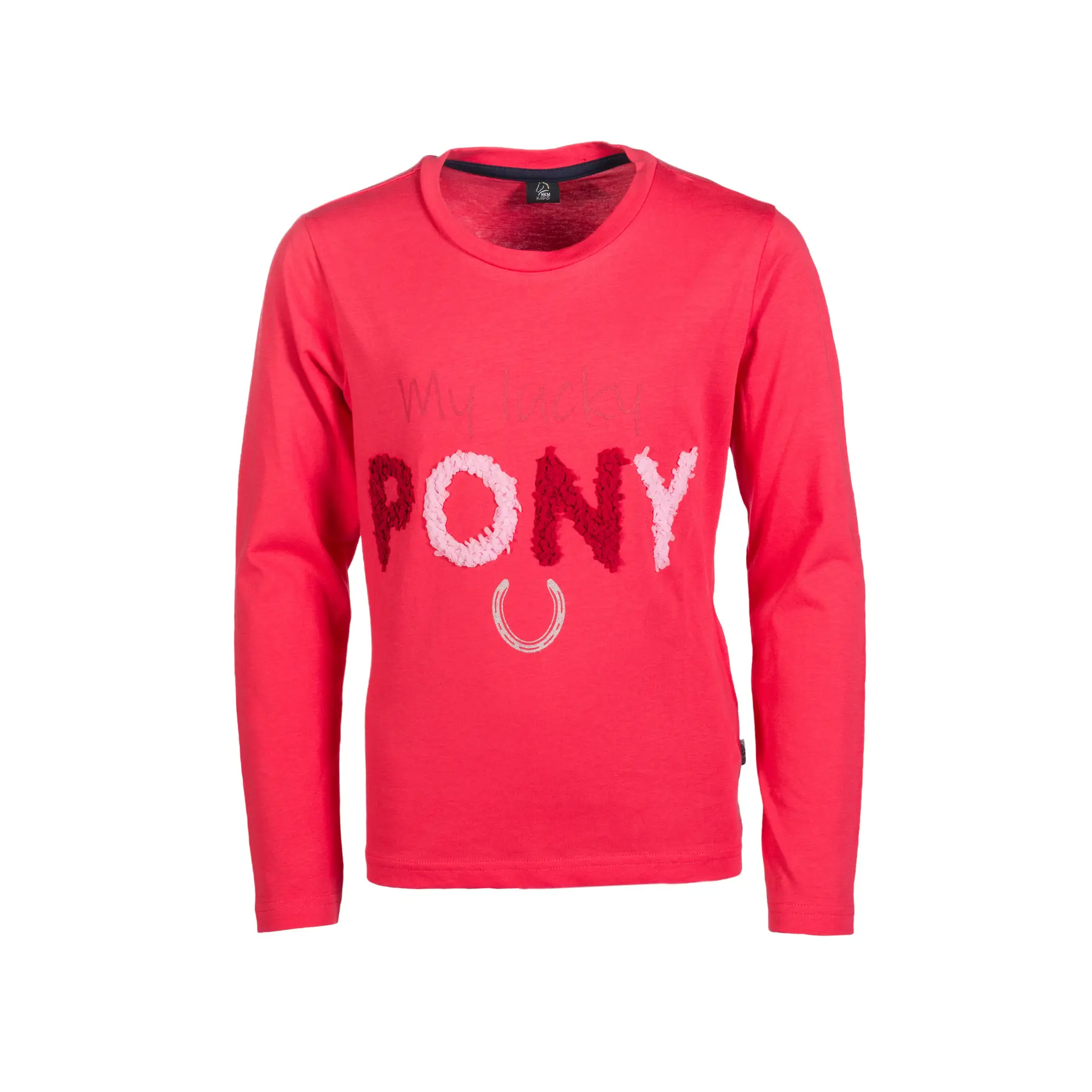 T-shirt manches longues fille HKM Kids Aymee