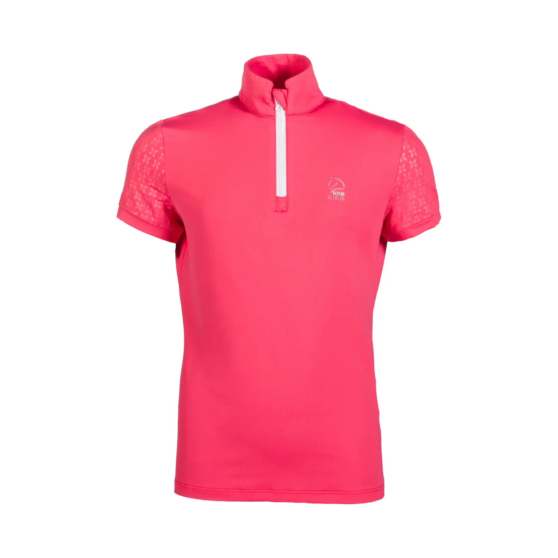 Polo d'équitation fille HKM Kids Aymee