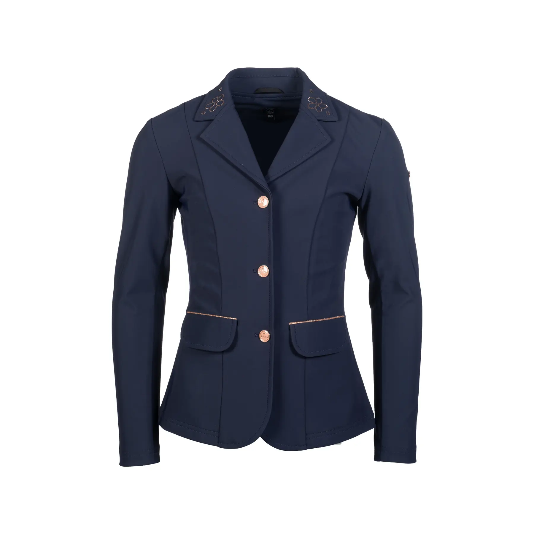 Mädchen-Wettkampfjacke HKM Kids Flora