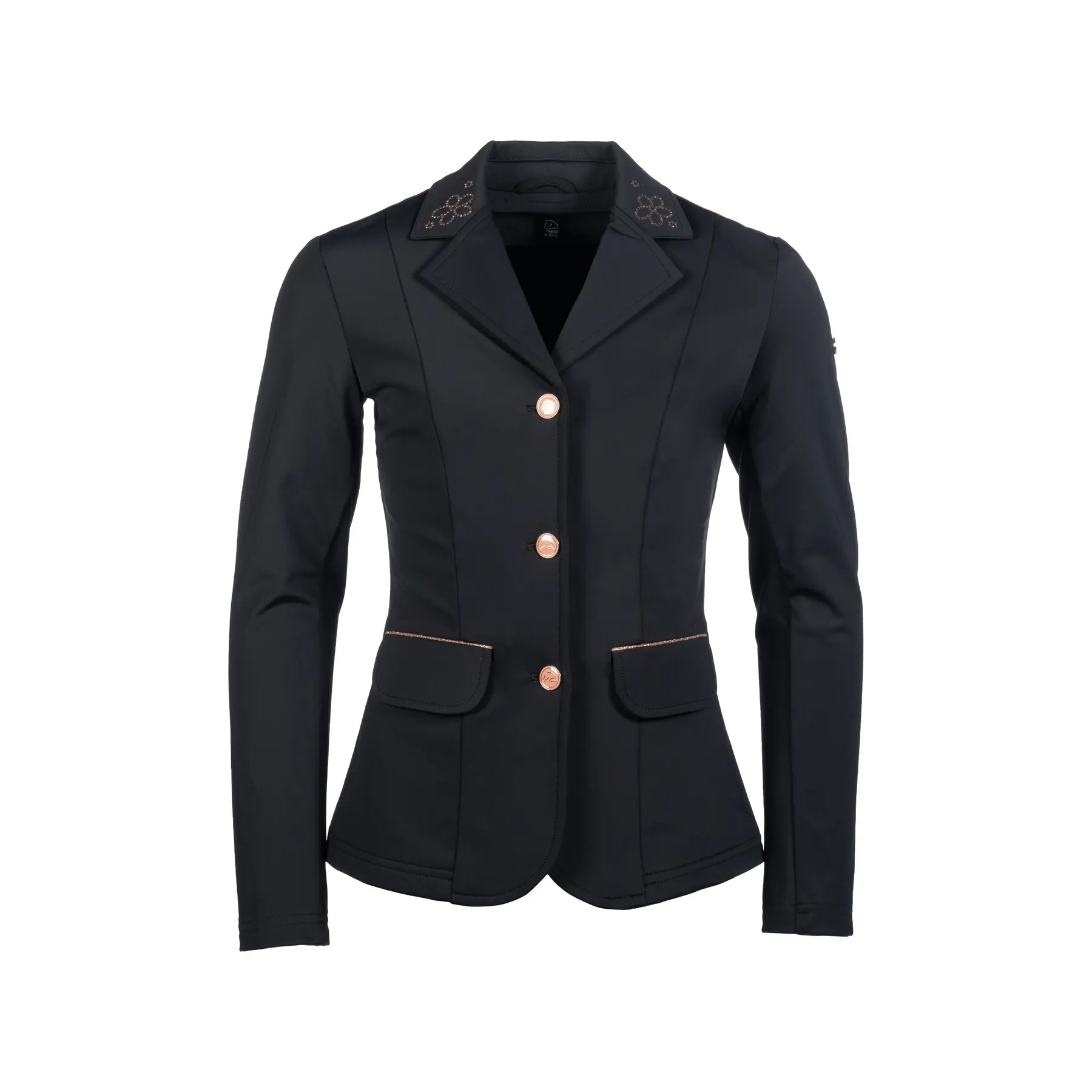 Veste de concours fille HKM Kids Flora