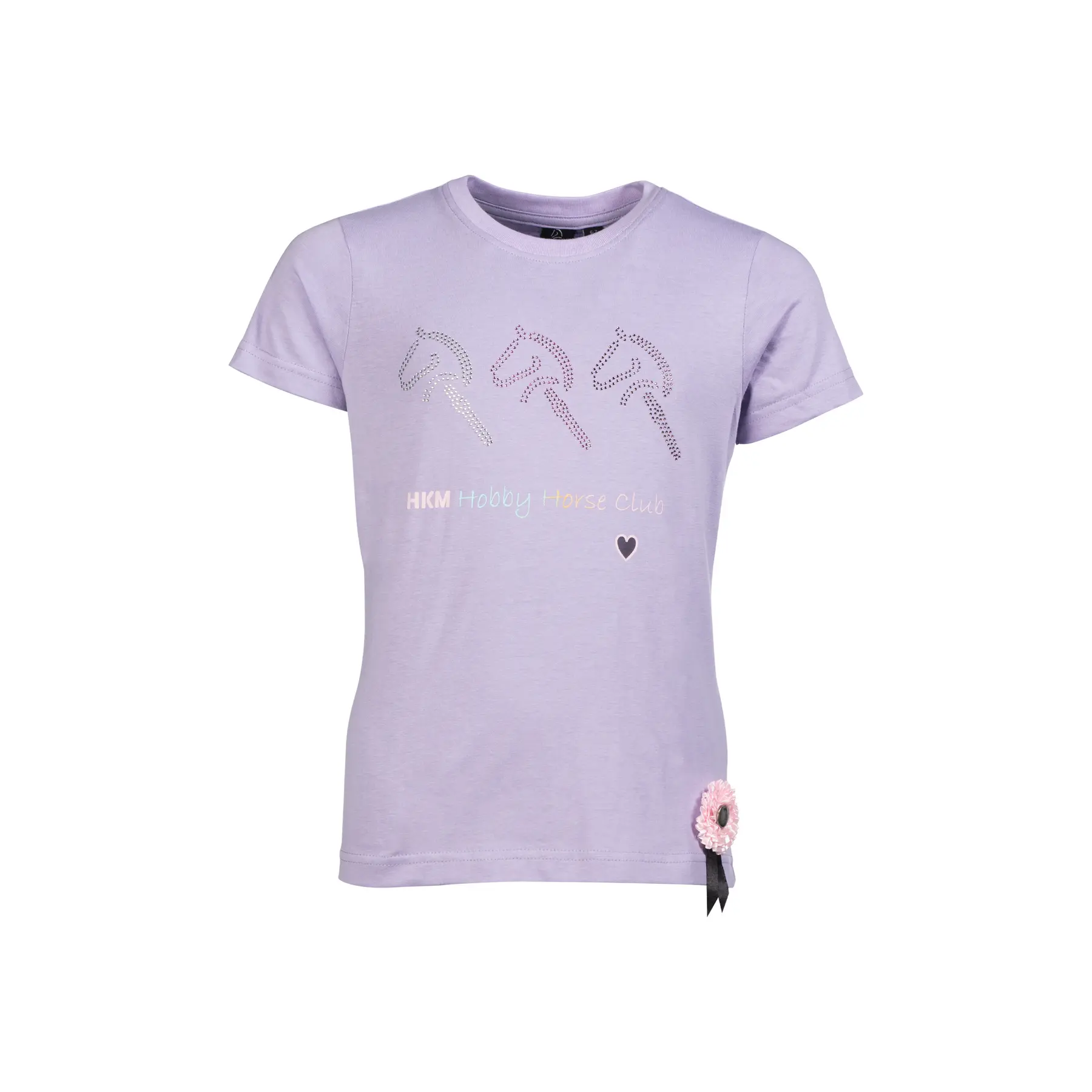 T-shirt fille HKM Kids Hobby Horsing
