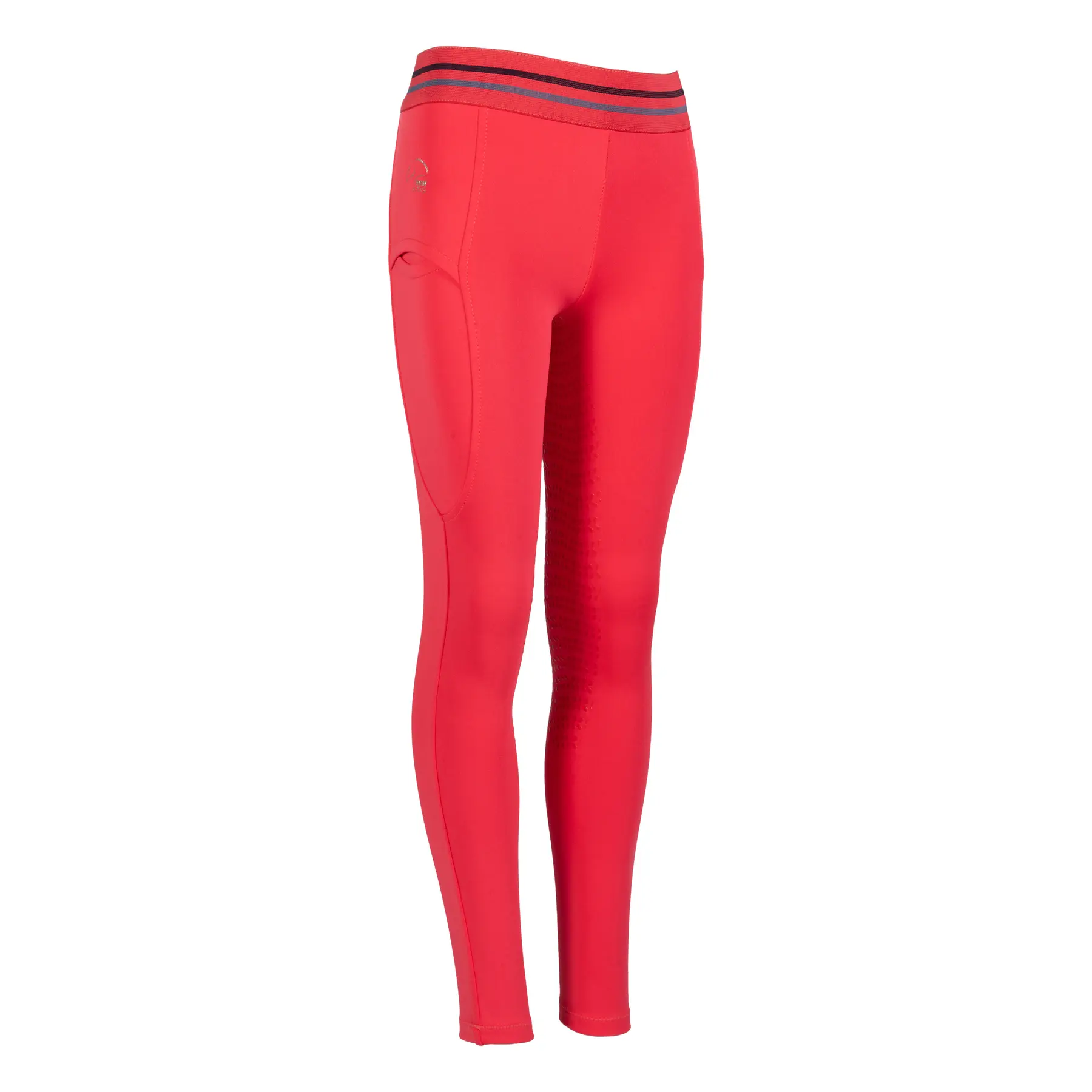 Legging équitation full grip fille HKM Kids Aymee