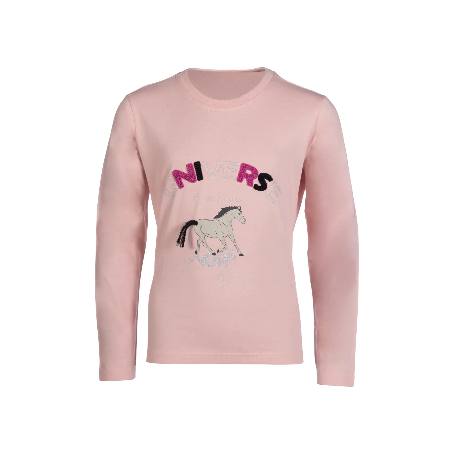 T-shirt manches longues fille HKM Kids Polly