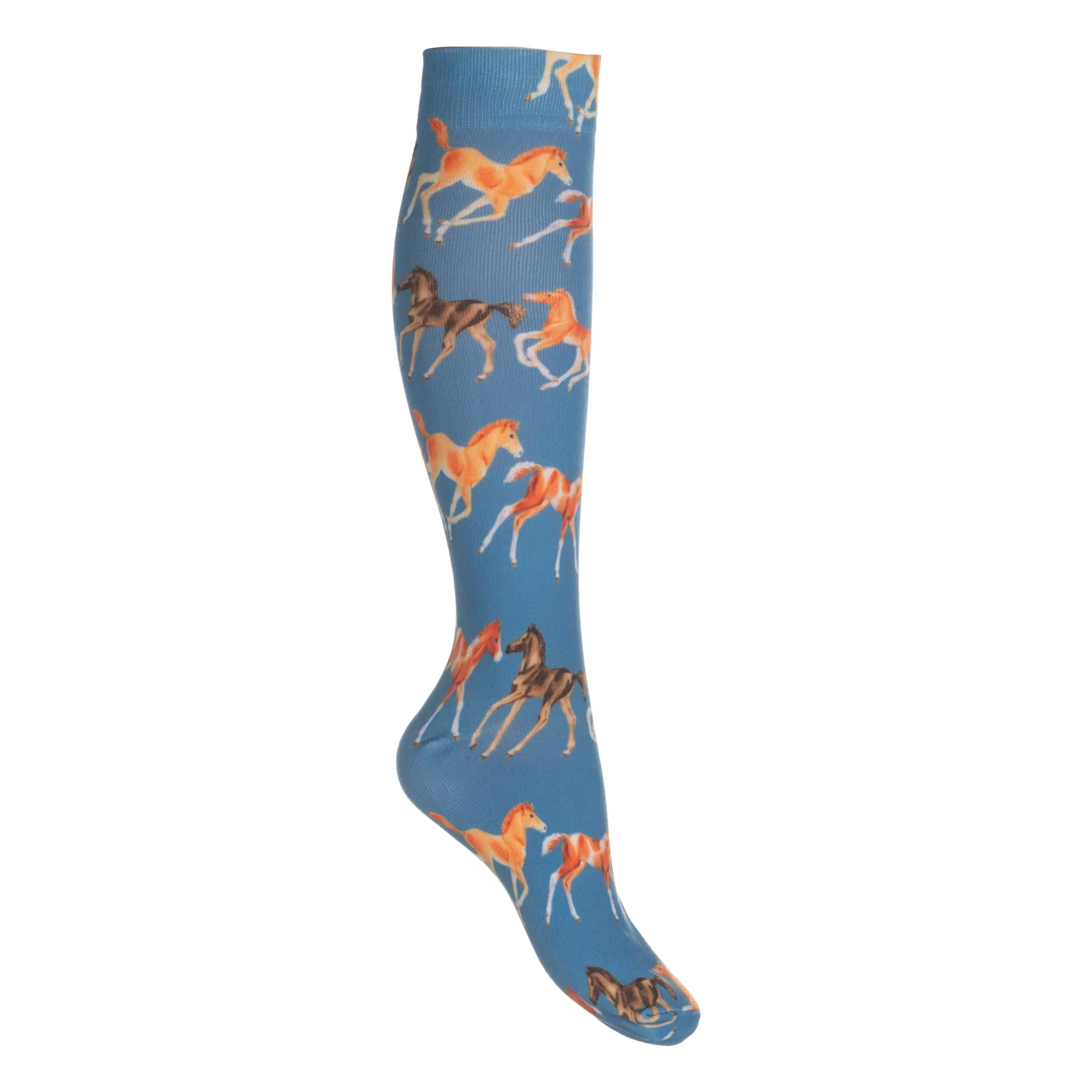 Chaussettes équitation enfant HKM Kids Pony Club