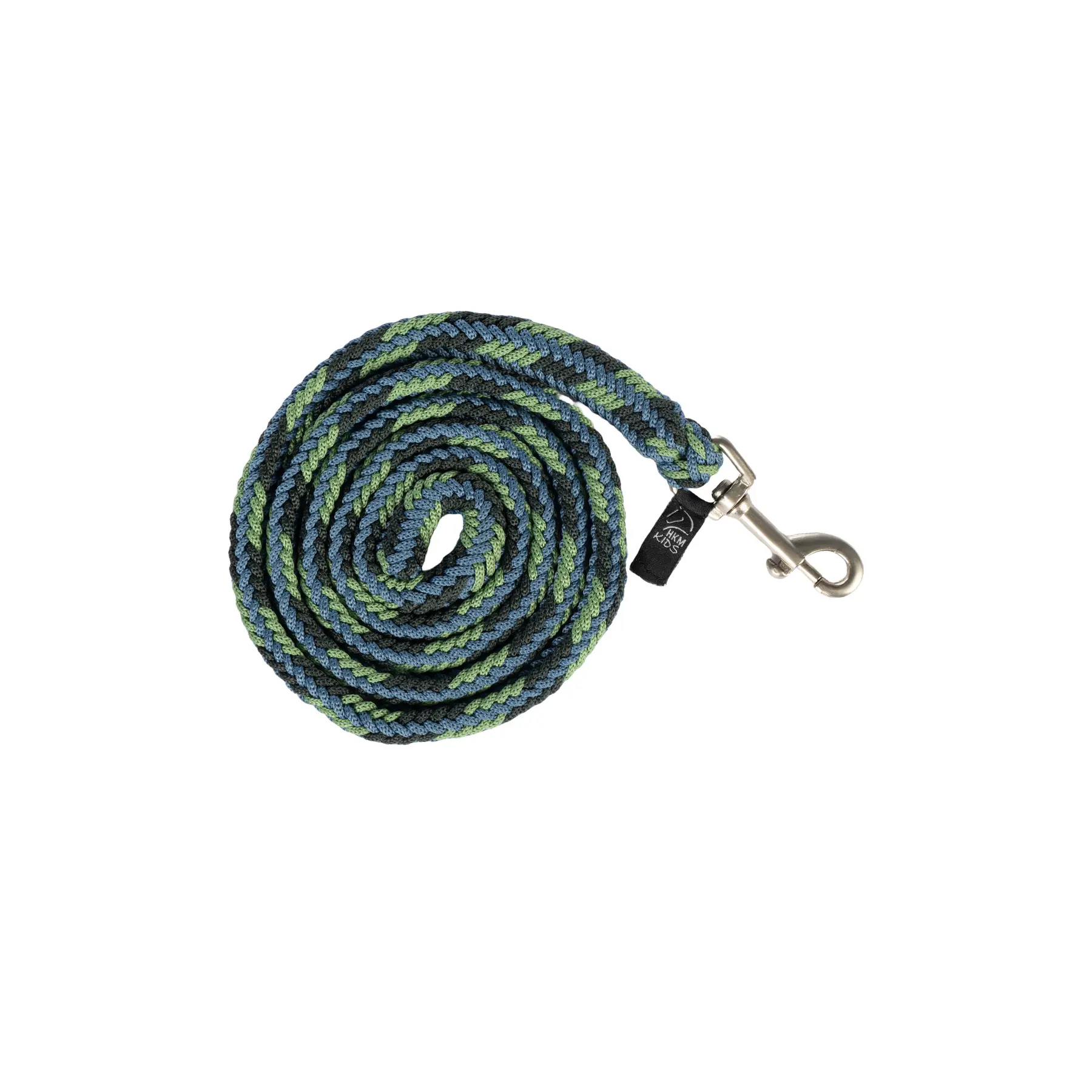 Longe équitation avec mousqueton HKM Kids Nele