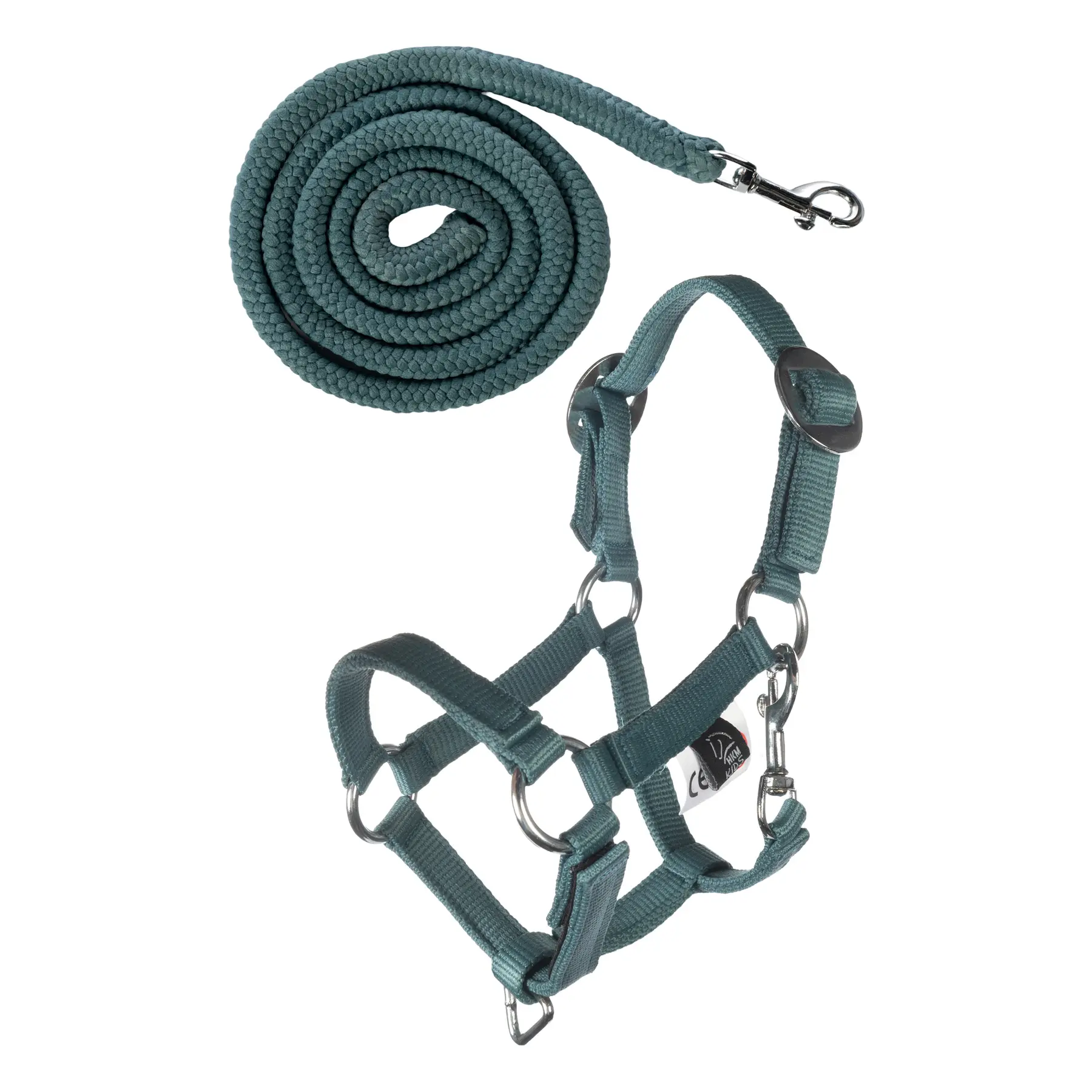 Ensemble licol et longe pour hobby Horse HKM Kids Basic