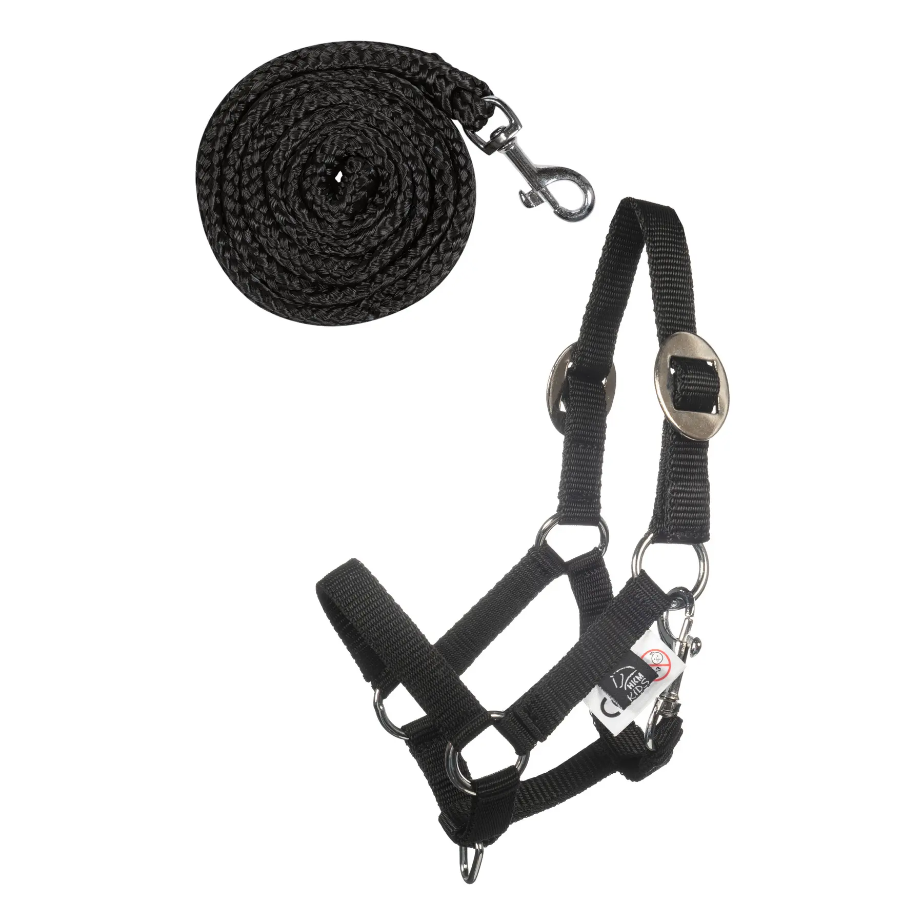 Ensemble licol et longe pour hobby Horse HKM Kids Basic