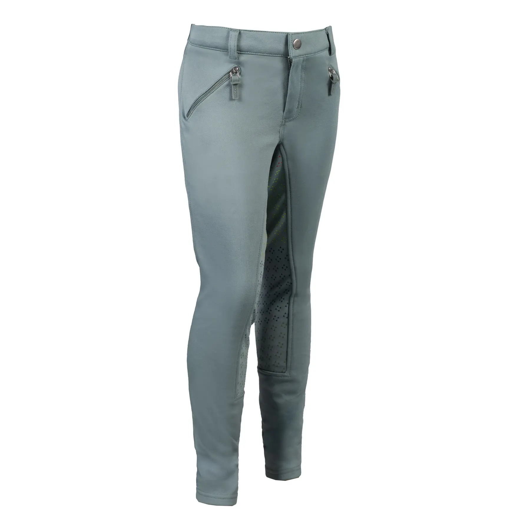 Pantalon équitation full grip fille HKM Kids Mia