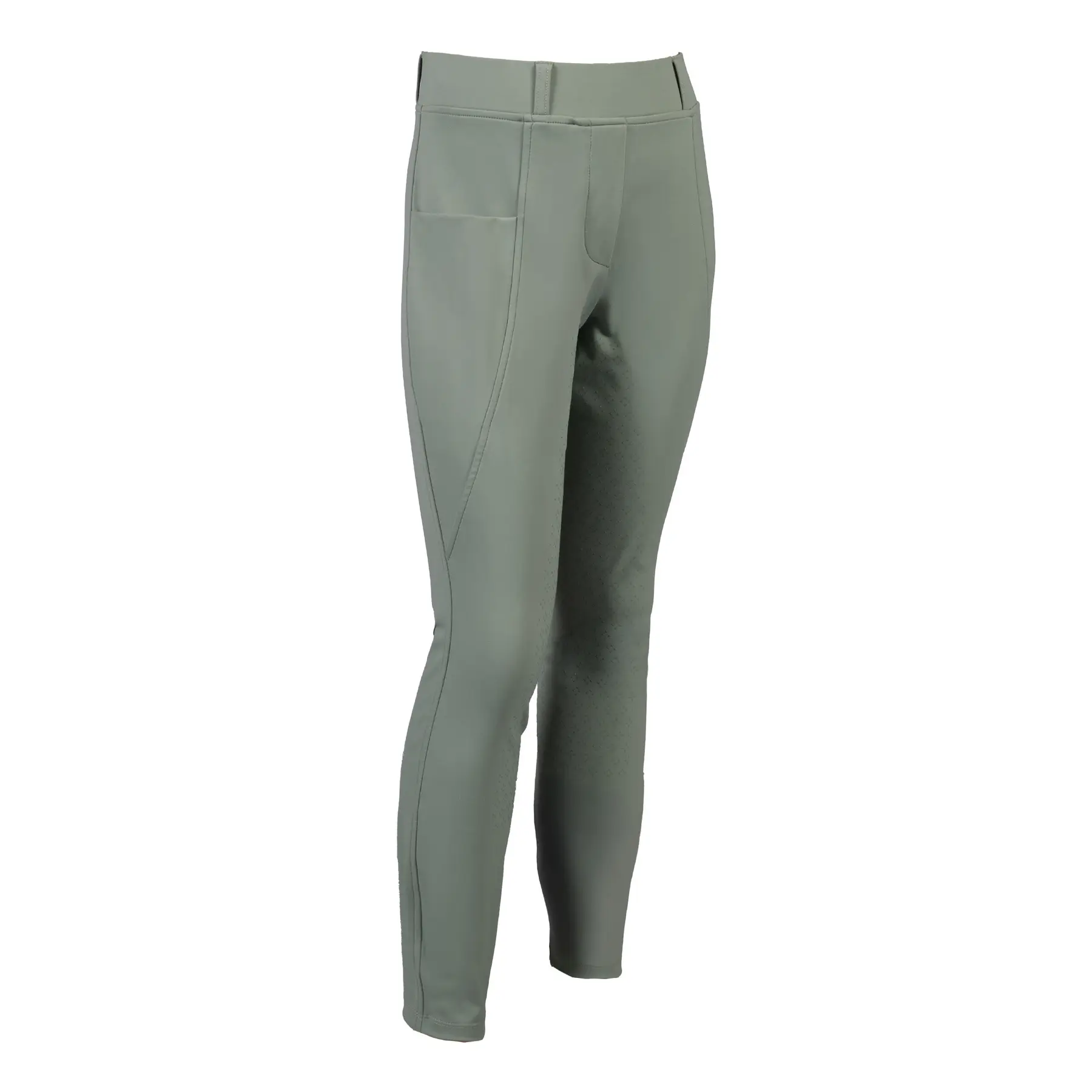 Legging équitation full grip fille HKM Kids Mia