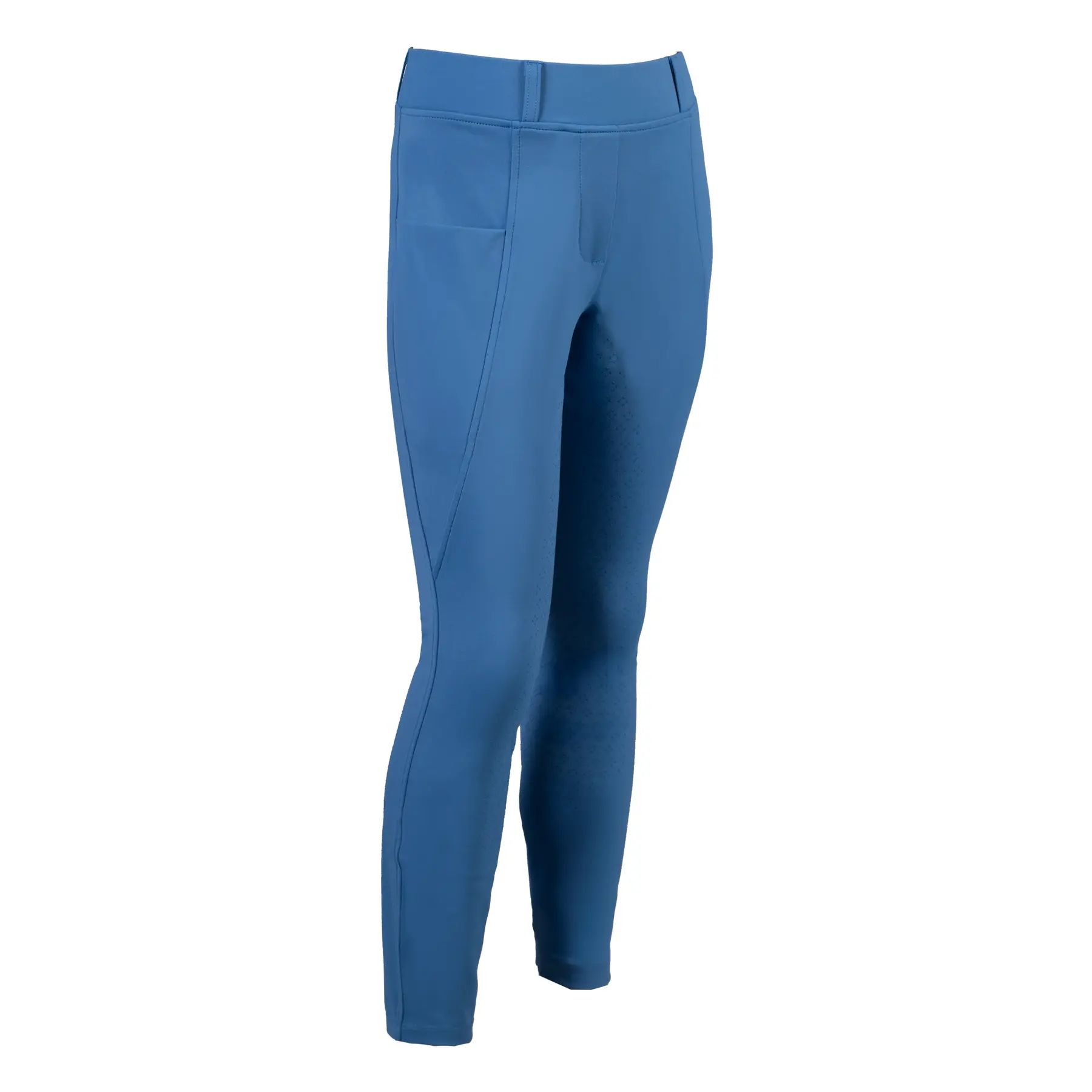 Reitleggings Full Grip, Mädchen HKM Kids Mia