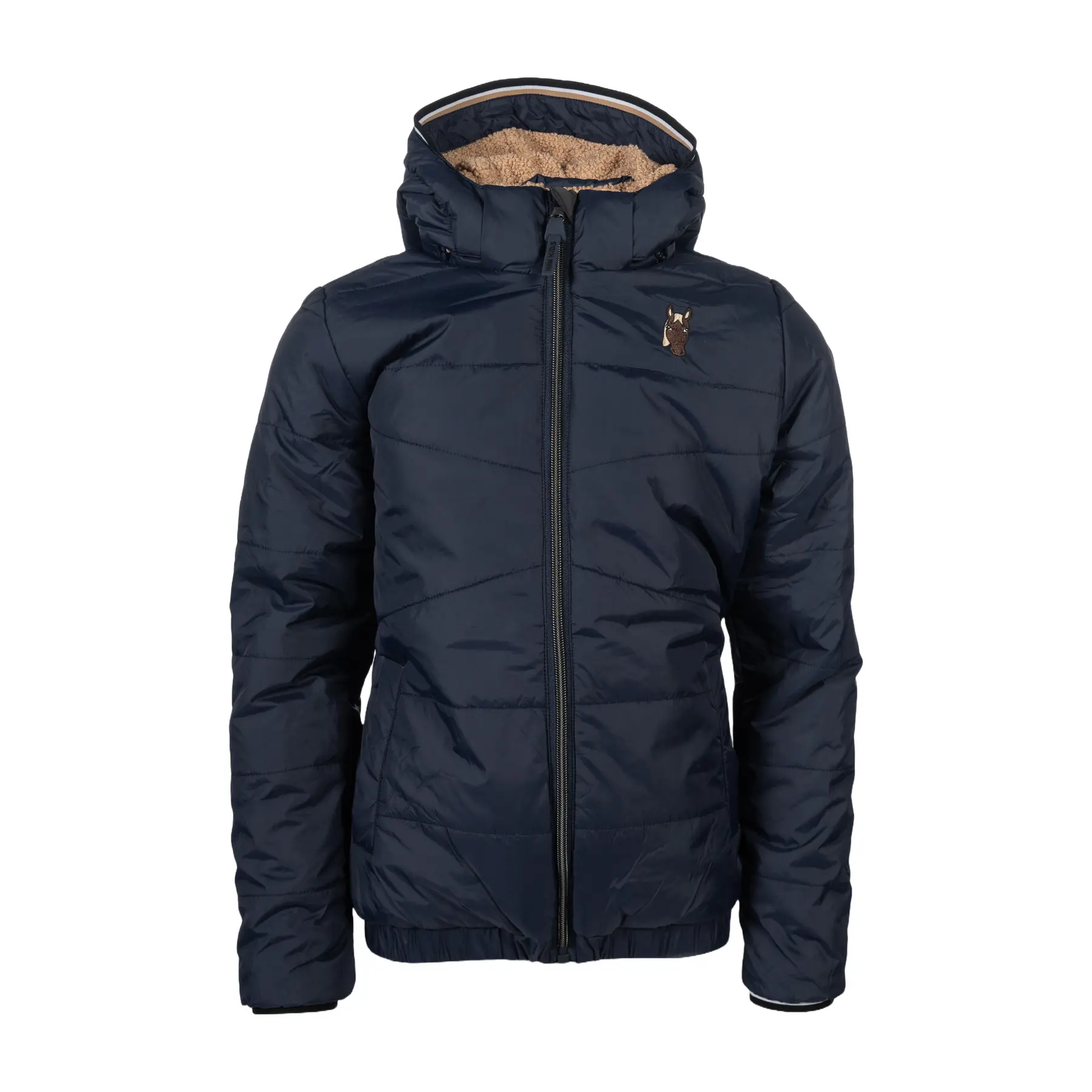 Veste équitation full zip enfant HKM Kids Mia
