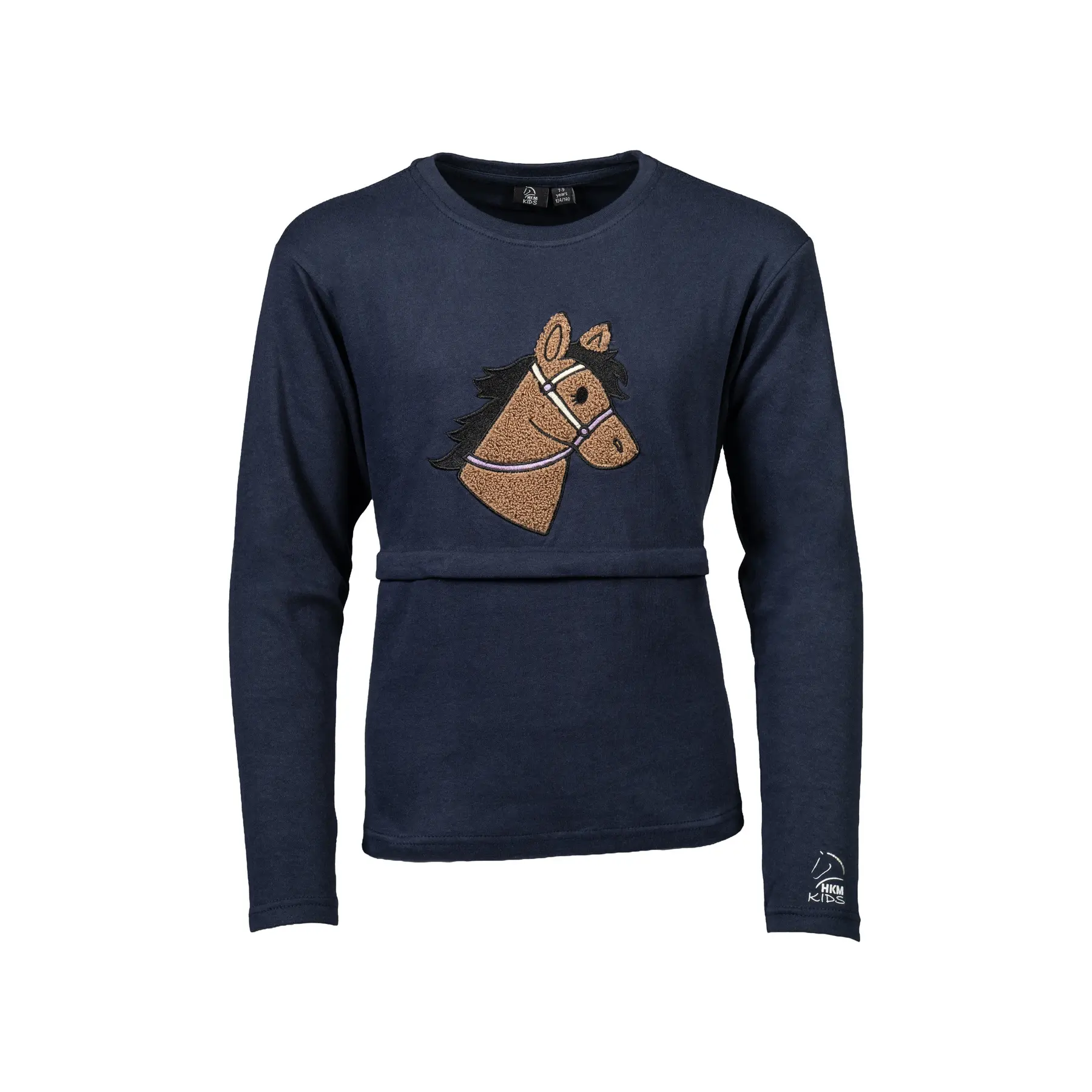 T-shirt manches longues fille HKM Kids Mia
