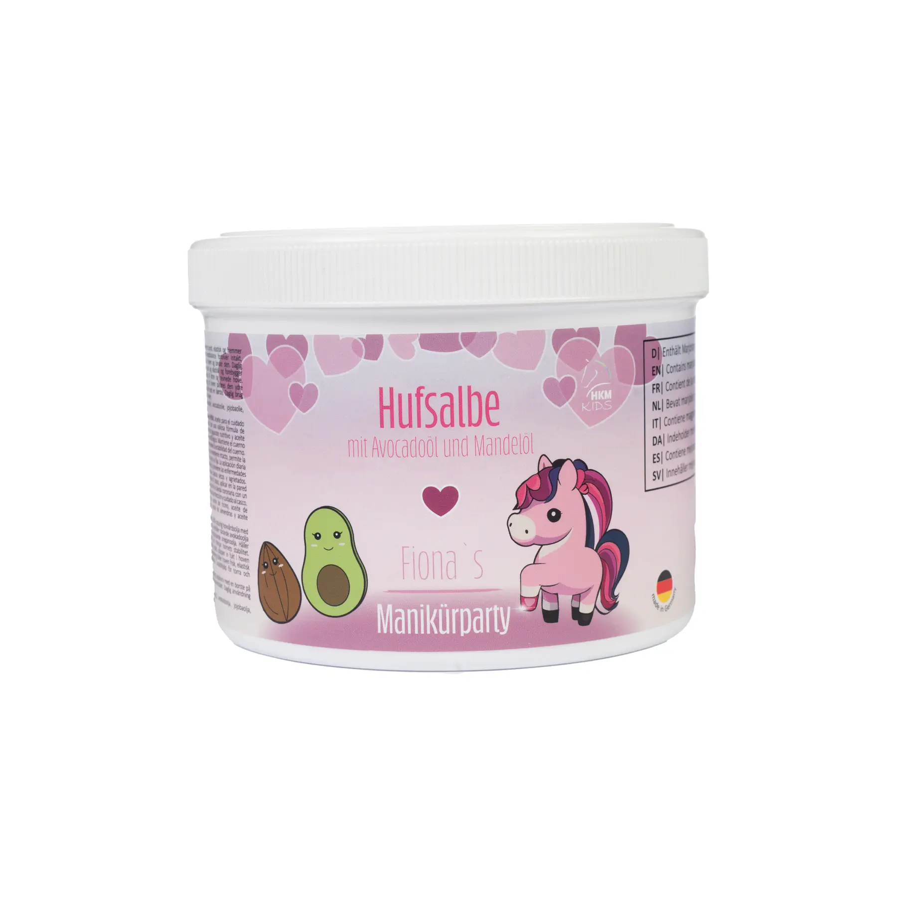 Soin sabots pour cheval HKM Kids Fiona