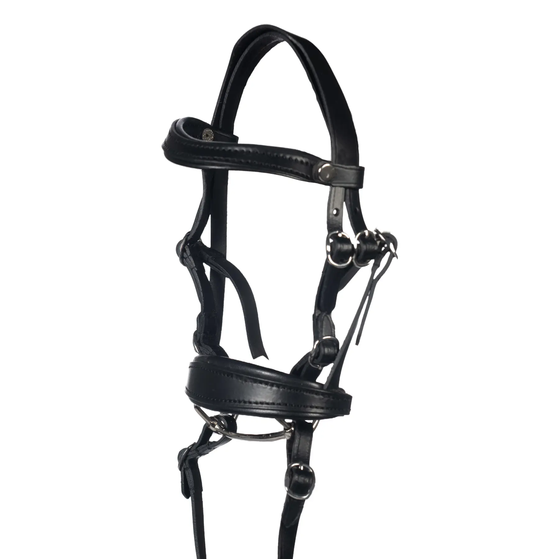 Bridon d'équitation HKM Kids Basic