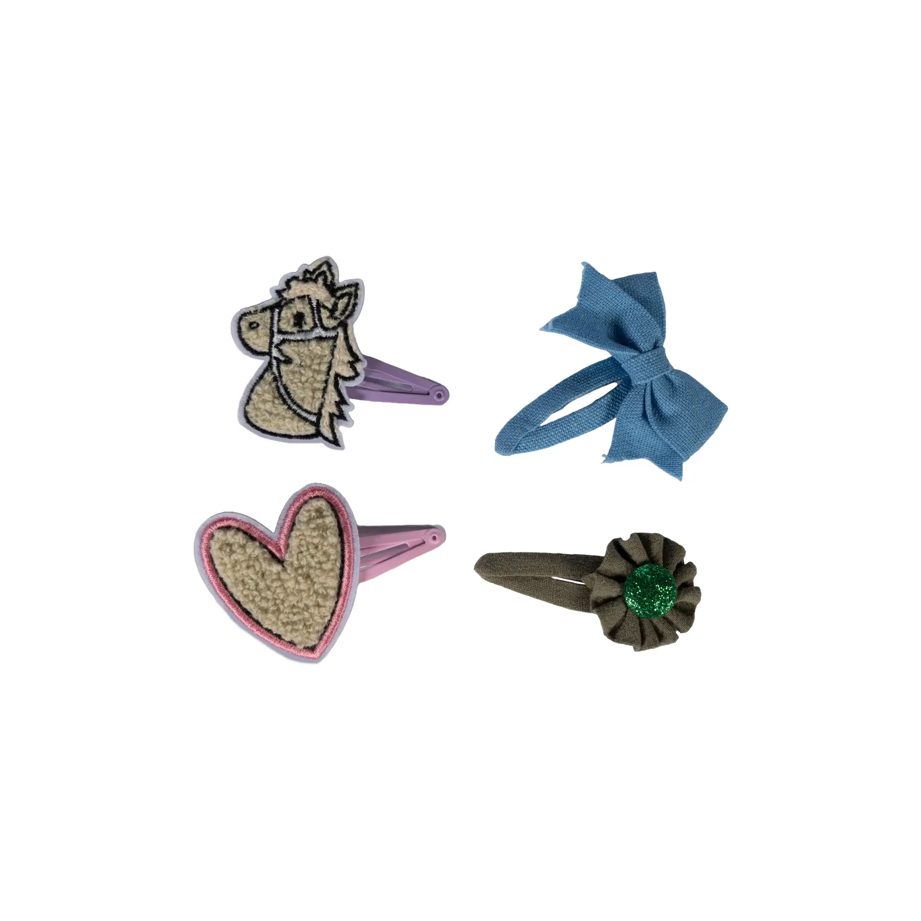 Pince à cheveux pour Hobby Horse enfant HKM Kids Hobby Horsing