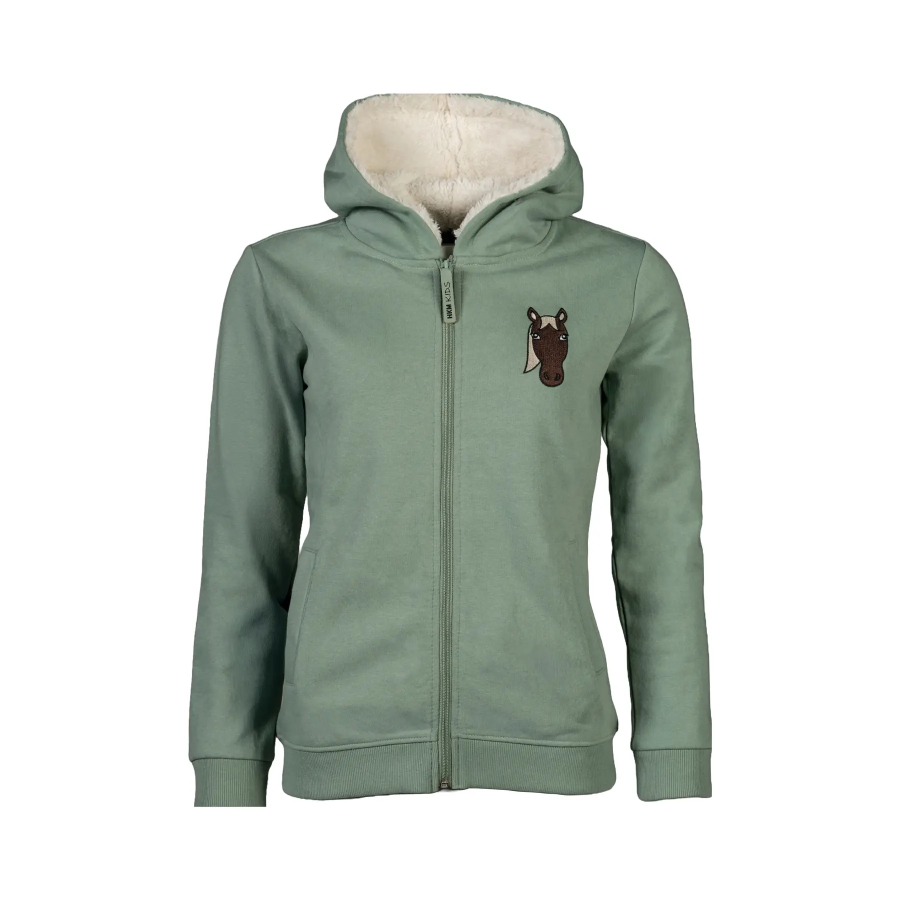 Veste équitation à capuche fille HKM Kids Mia