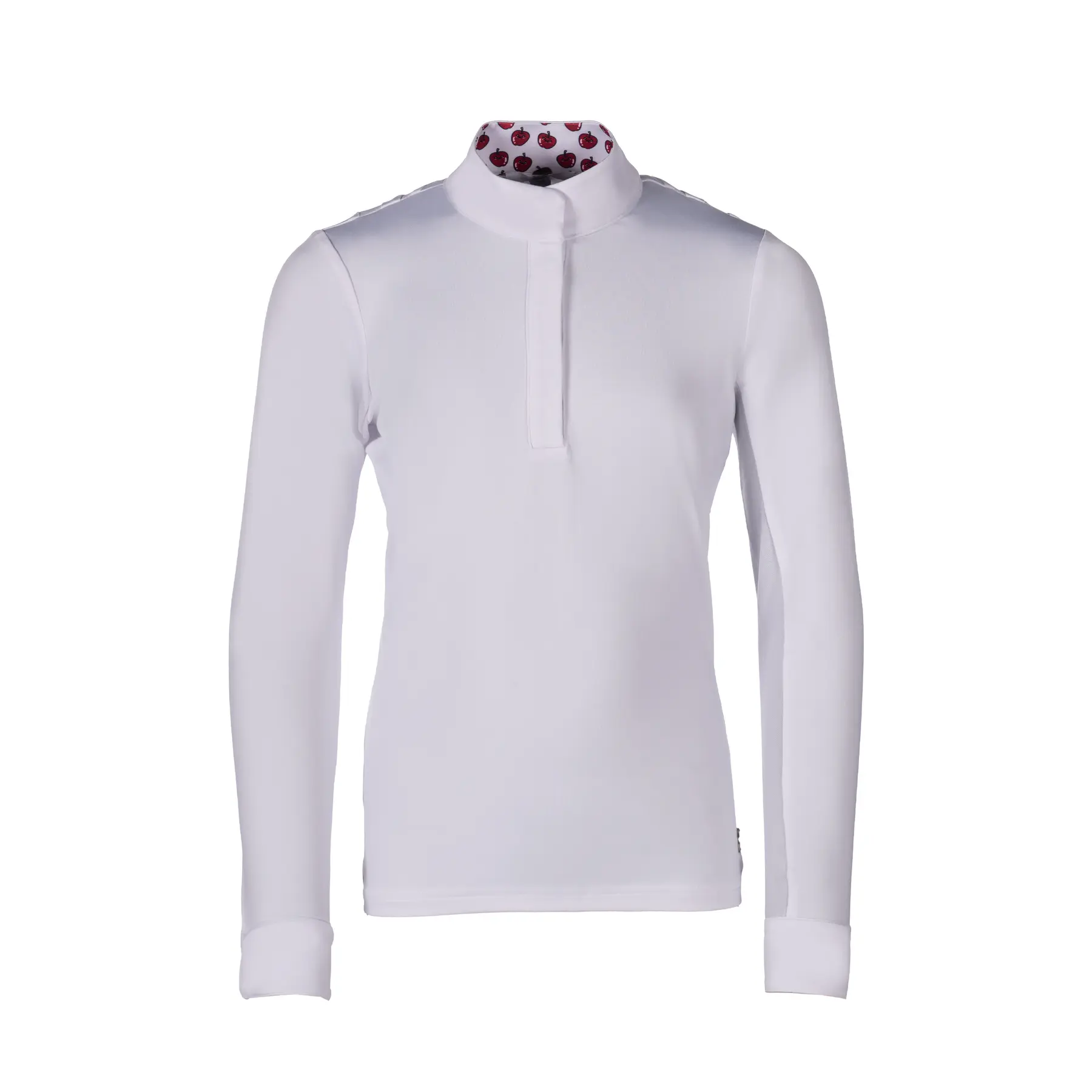 Polo de concours fille HKM Kids Hunter Langarm