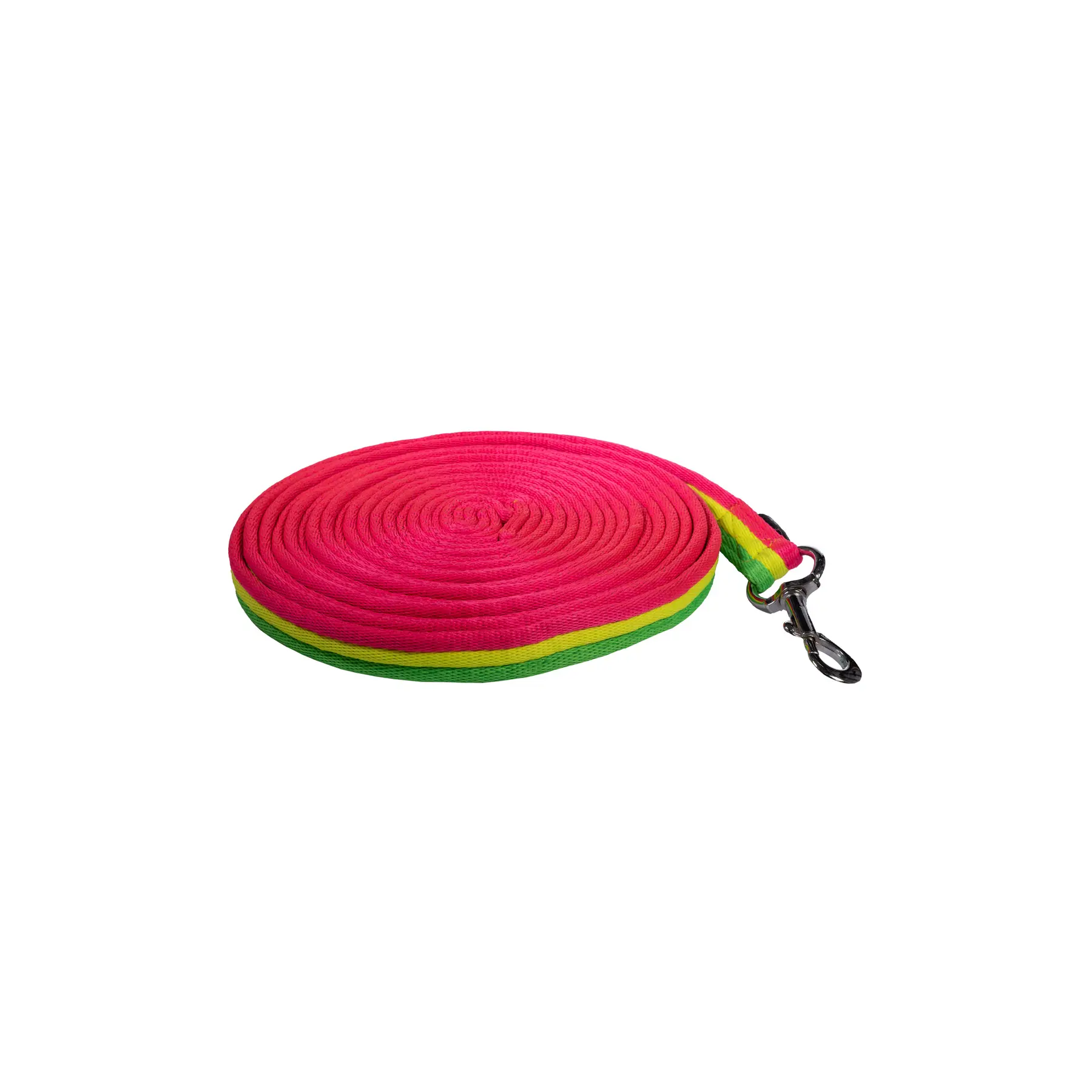 Longe pour longer cheval HKM Kids Rainbow