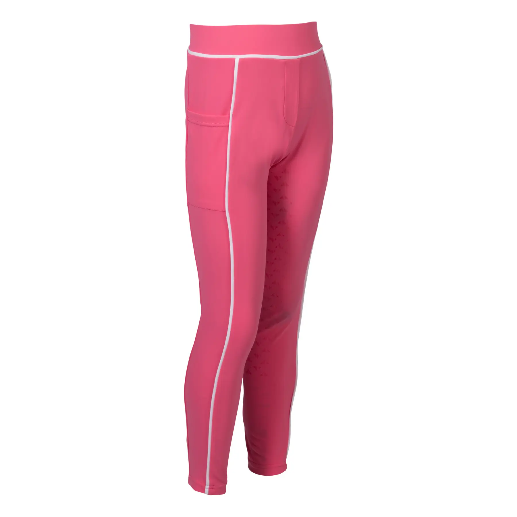 Legging équitation full grip fille HKM Kids Maui