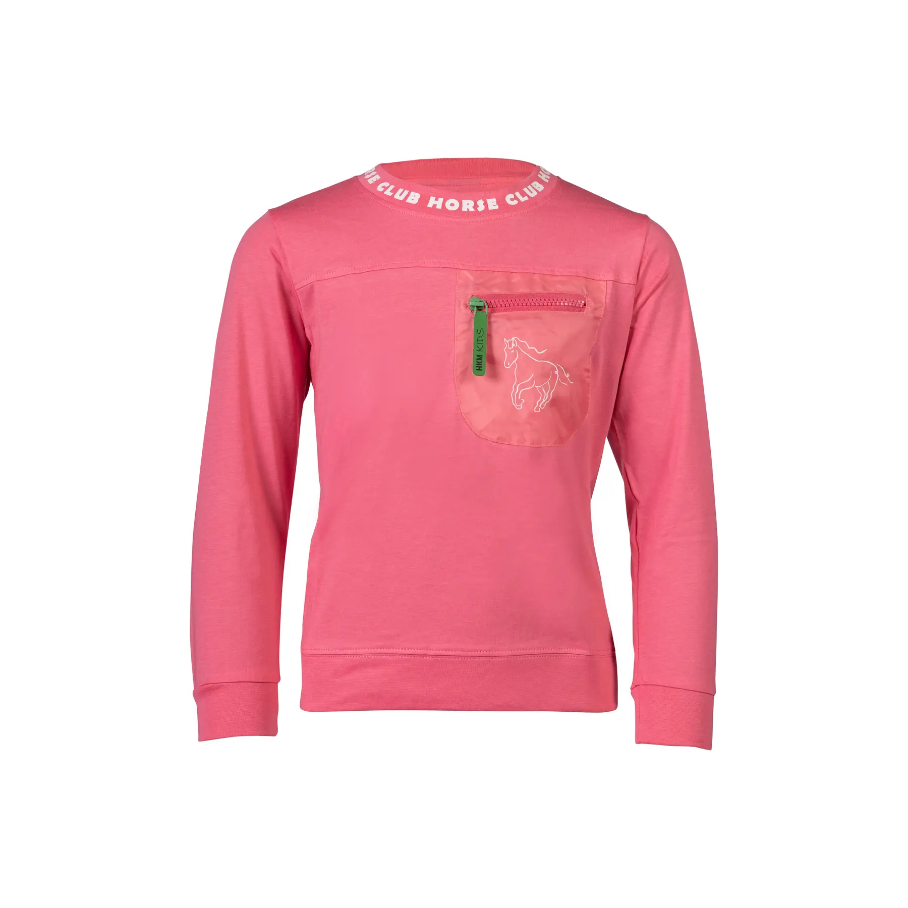 T-shirt manches longues fille HKM Kids Maui