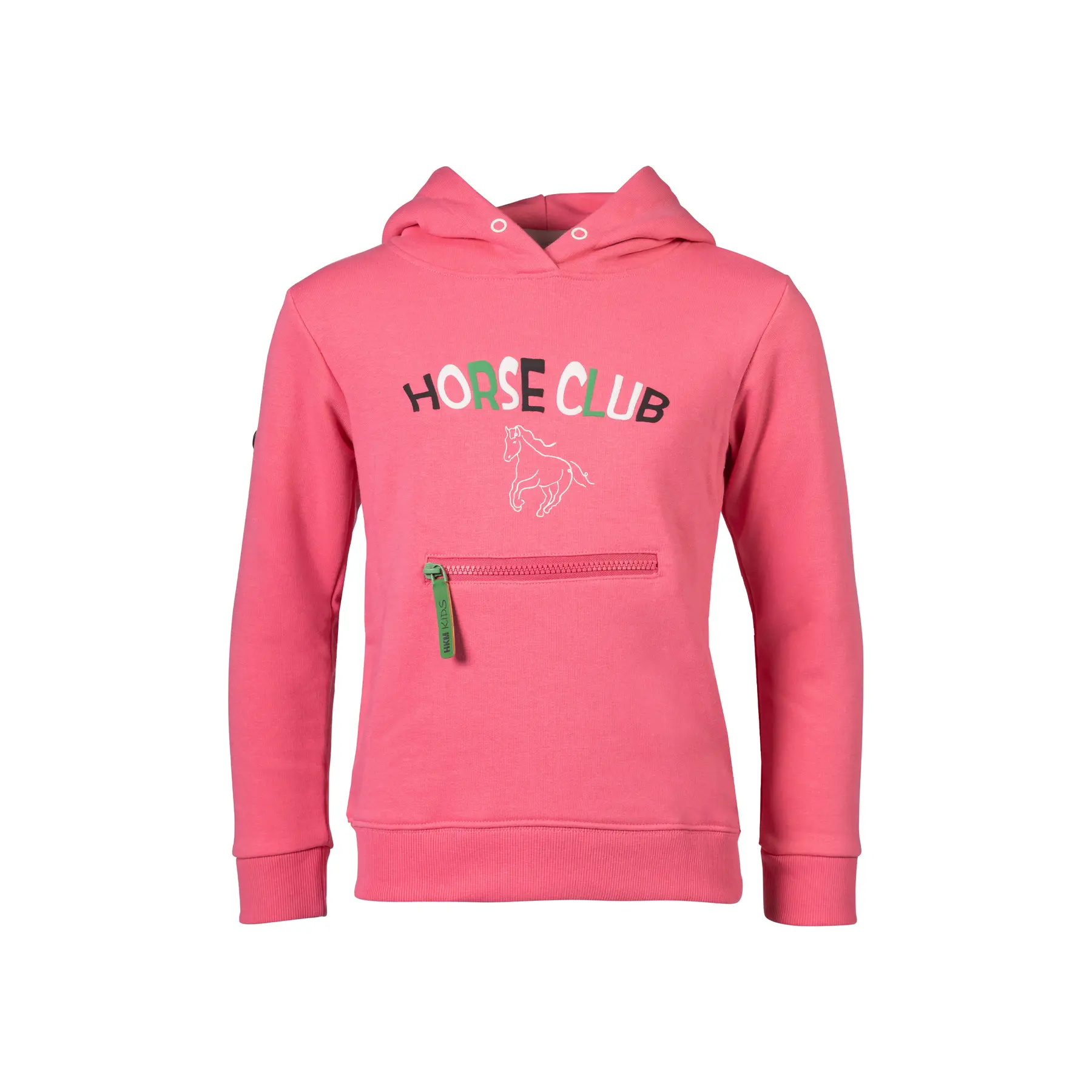 Reitsport-Hoodie , Mädchen HKM Kids Maui