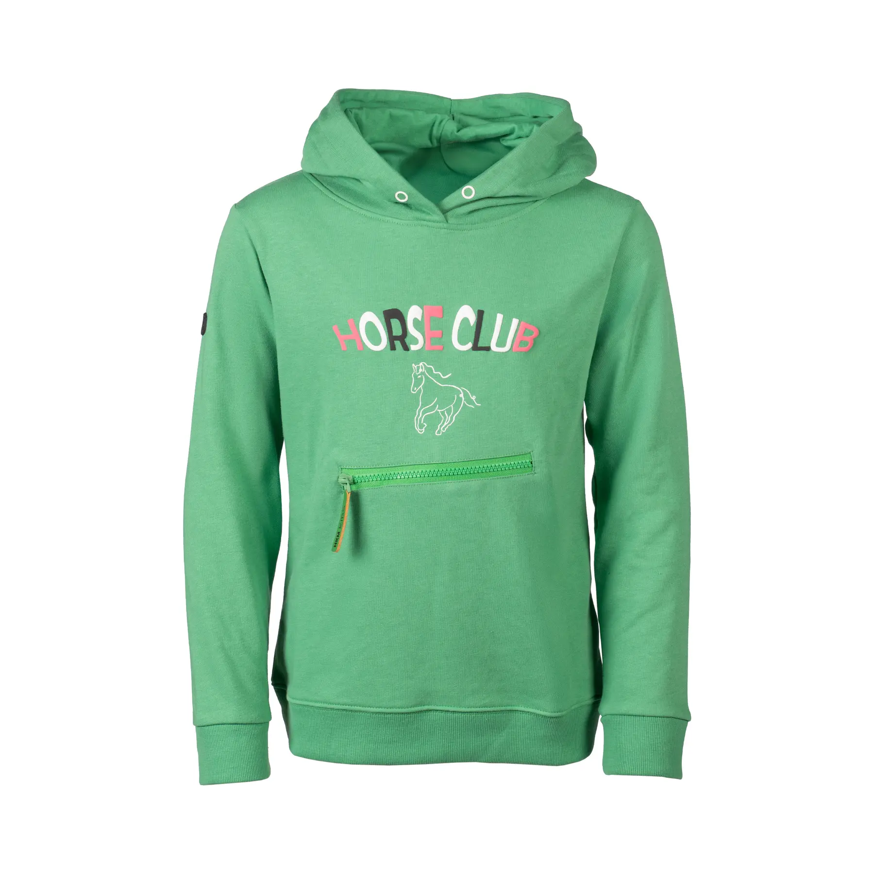 Sweatshirt équitation à capuche fille HKM Kids Maui