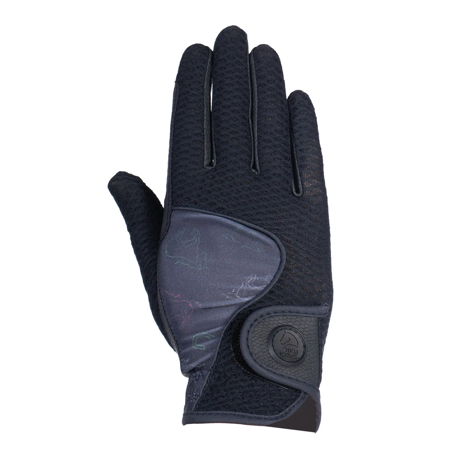 Gants d'équitation fille HKM Kids Maui