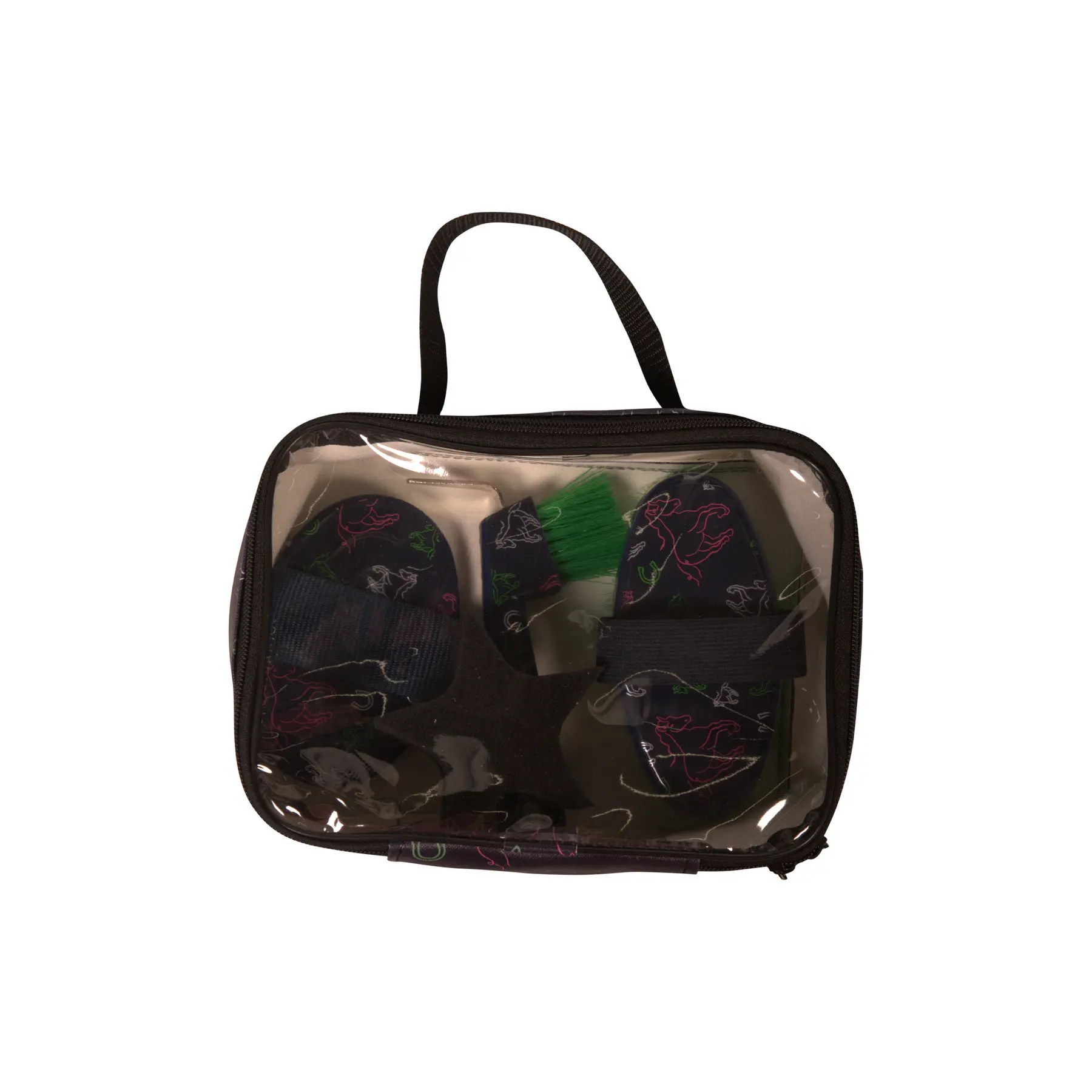 Set de pansage pour Hobby Horse HKM Kids Maui (x4)