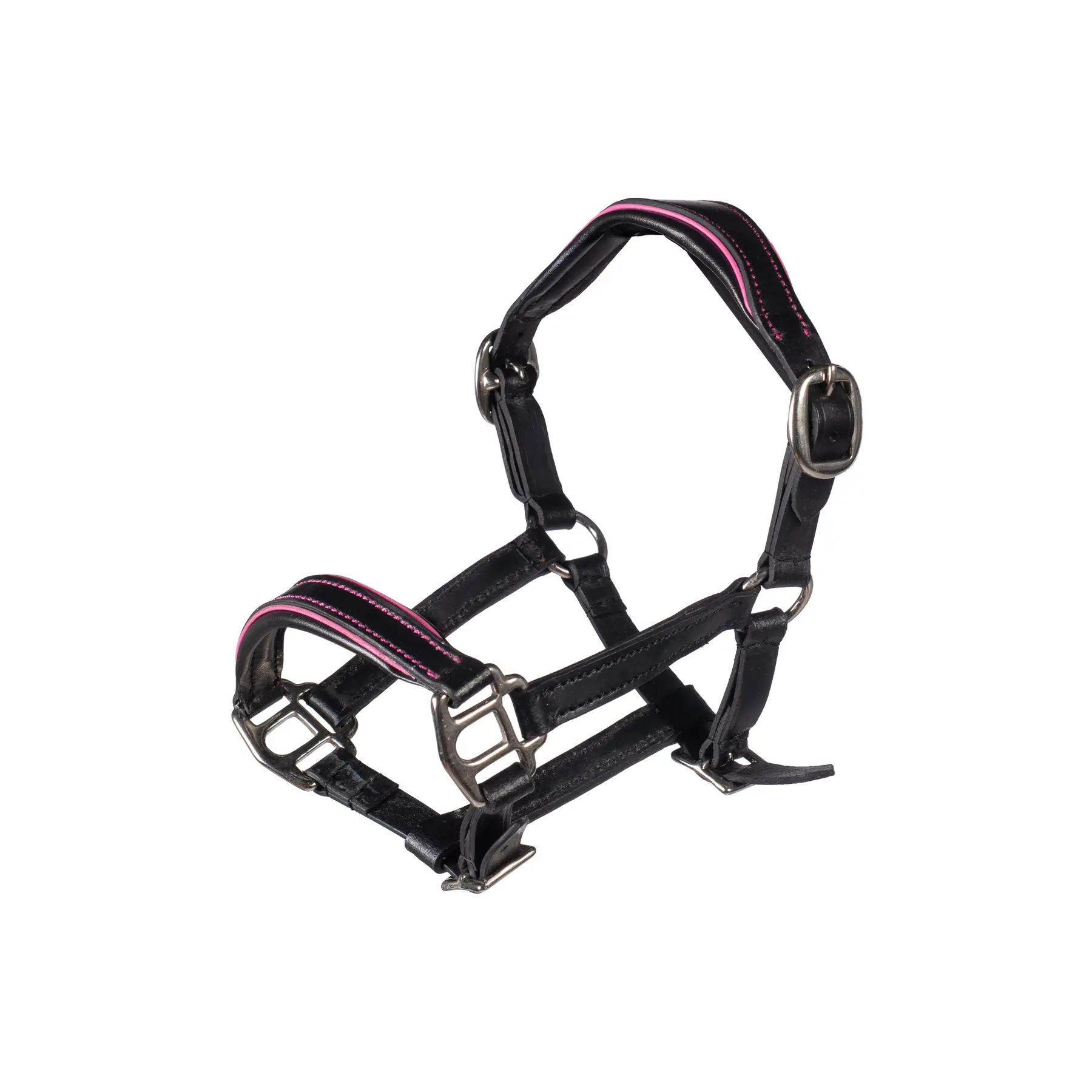 Licol pour hobby horse en cuir HKM Kids Manchester