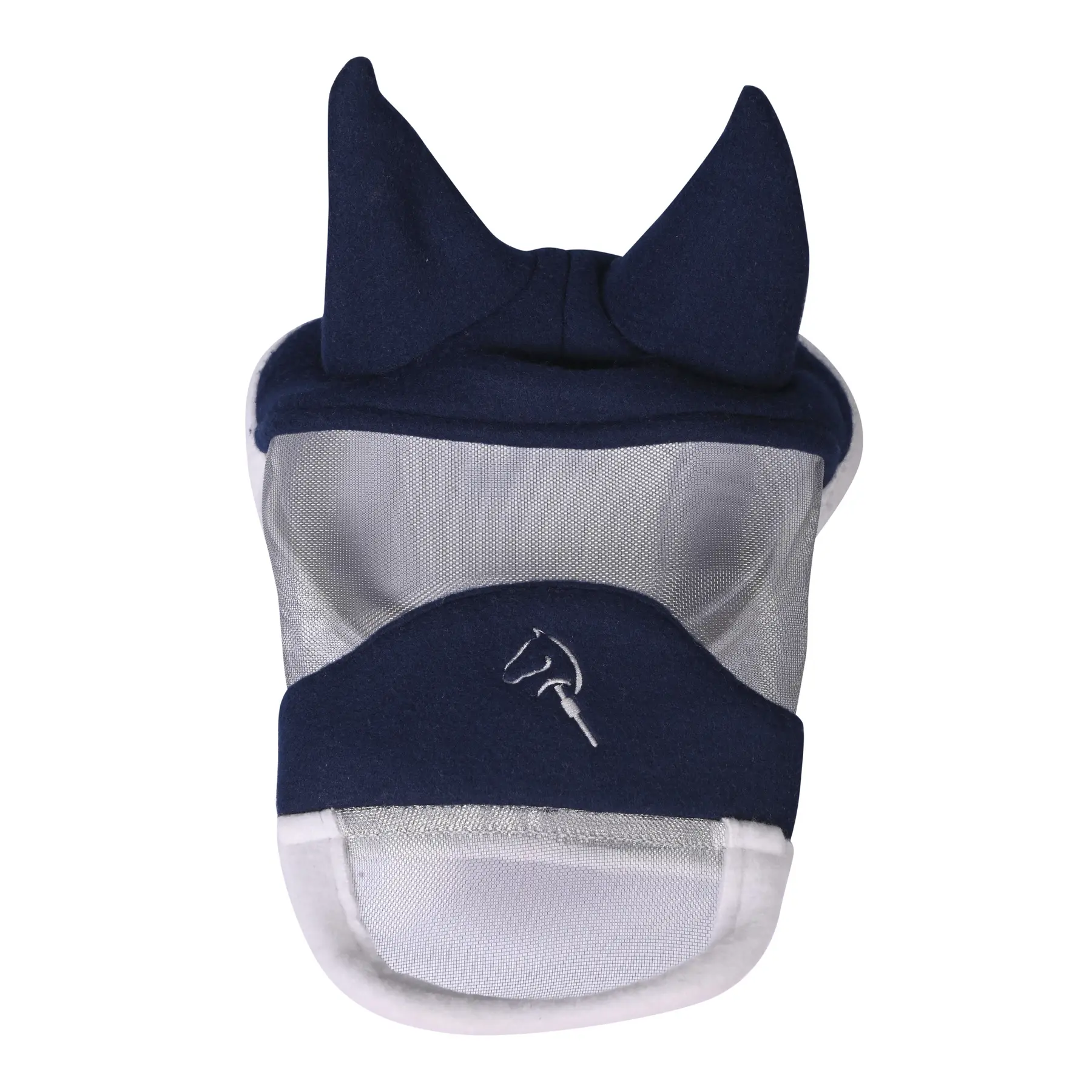 Masque anti-mouche pour hobby horse avec protection naseaux HKM Kids