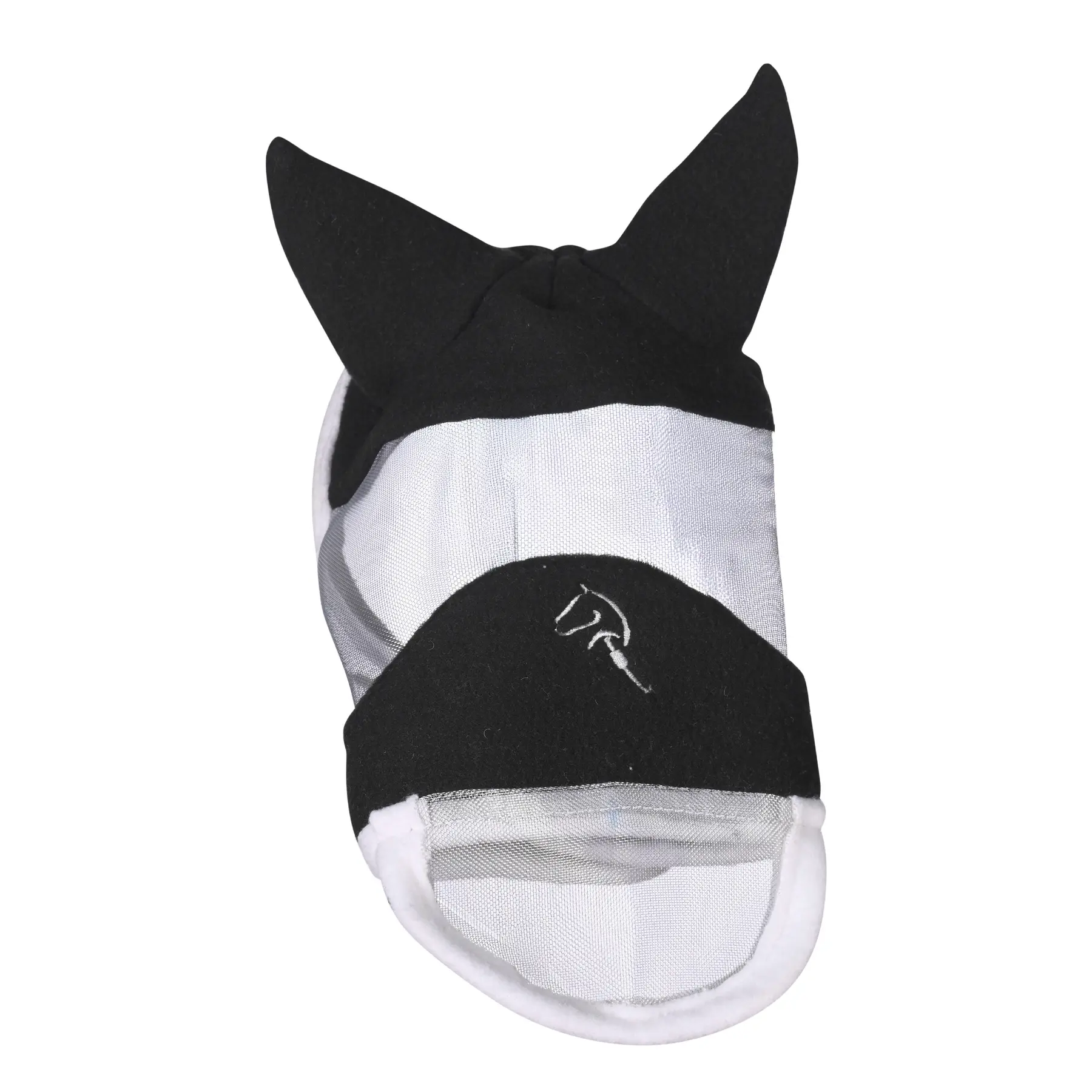 Masque anti-mouche pour hobby horse avec protection naseaux HKM Kids