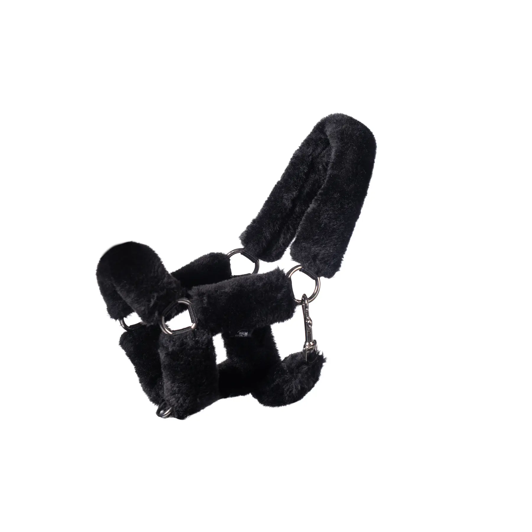 Licol pour cheval pour hobby Horse en fausse fourrure HKM Kids