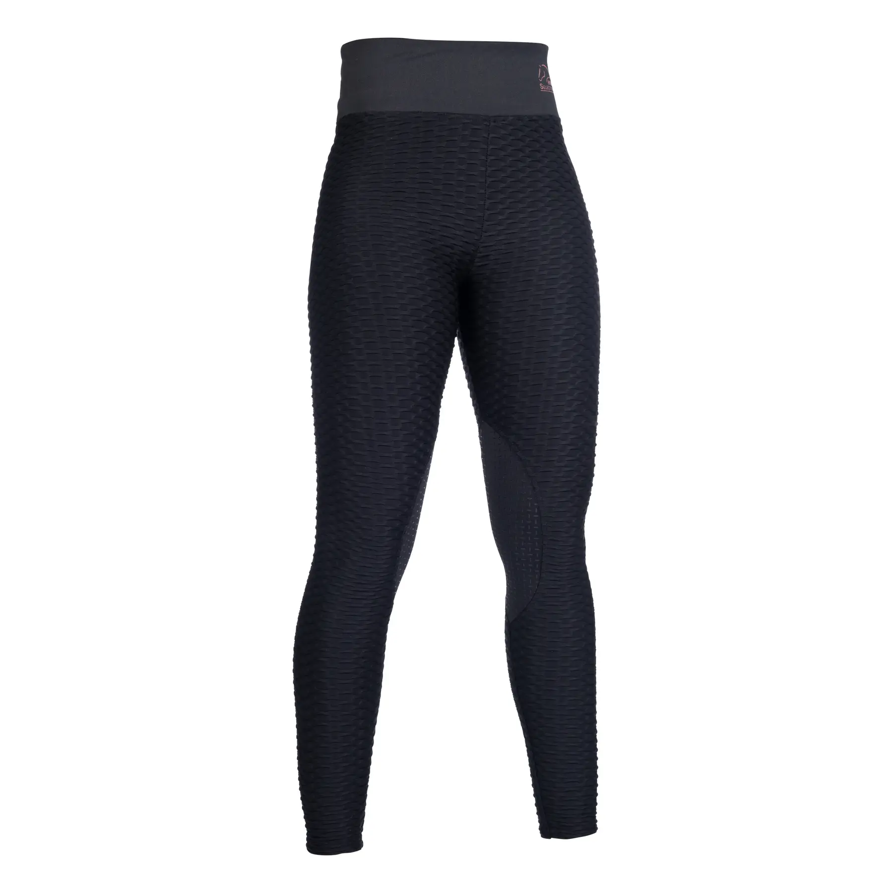 Legging équitation mid grip femme HKM Selection Edinburgh Shape