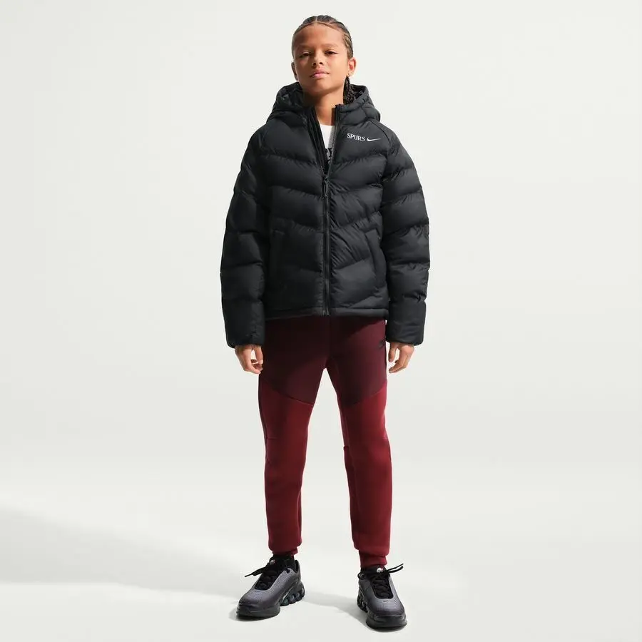 Tottenham Kinder Trainingsjacke - Noir - unisex - Size: 10/12 ans
