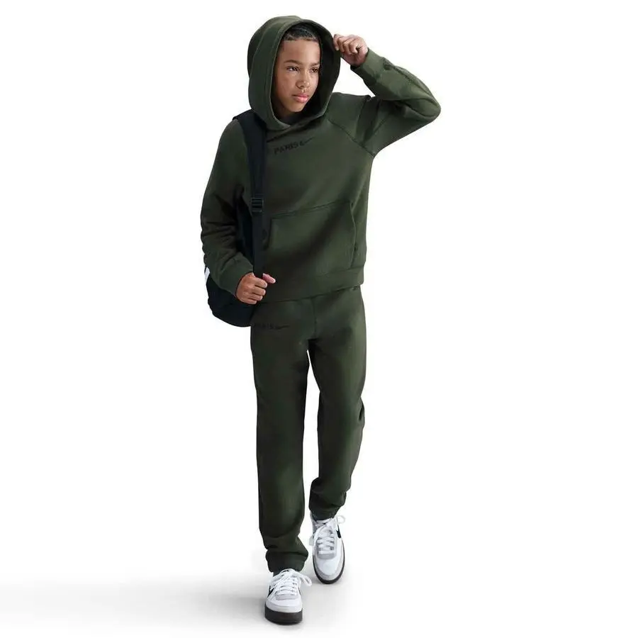 Nike Vert Felpa Con Cappuccio Per Bambino Psg Air 2025/26