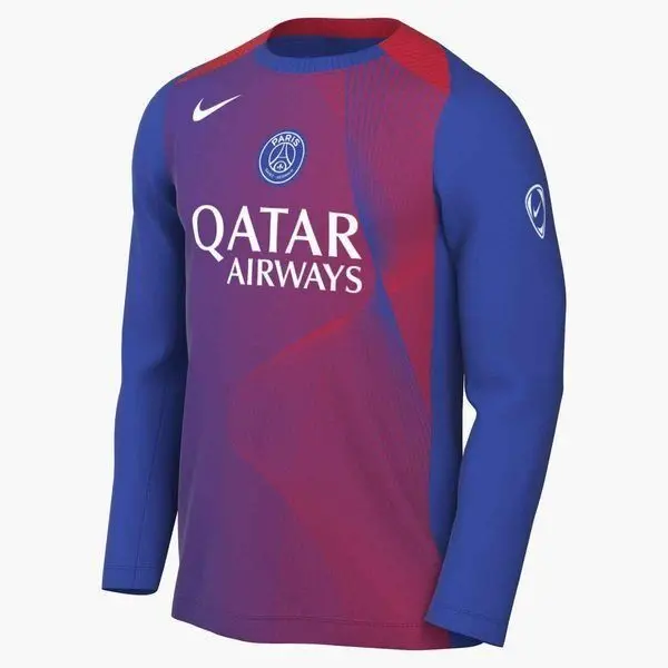 PSG training top Dri-Fit Academy Pro 2025/26 | Foot-Store