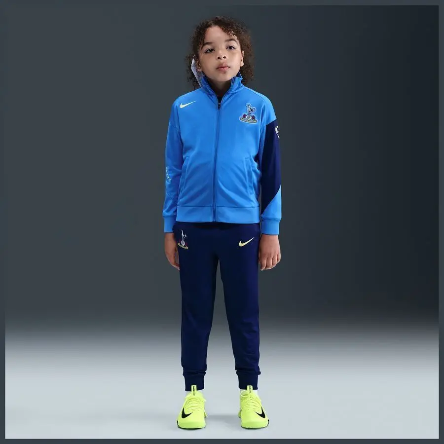 Tottenham Third Kinder Trainingsanzug Strike 2025/26 - Bleu - unisex - Size: 6/7 ans