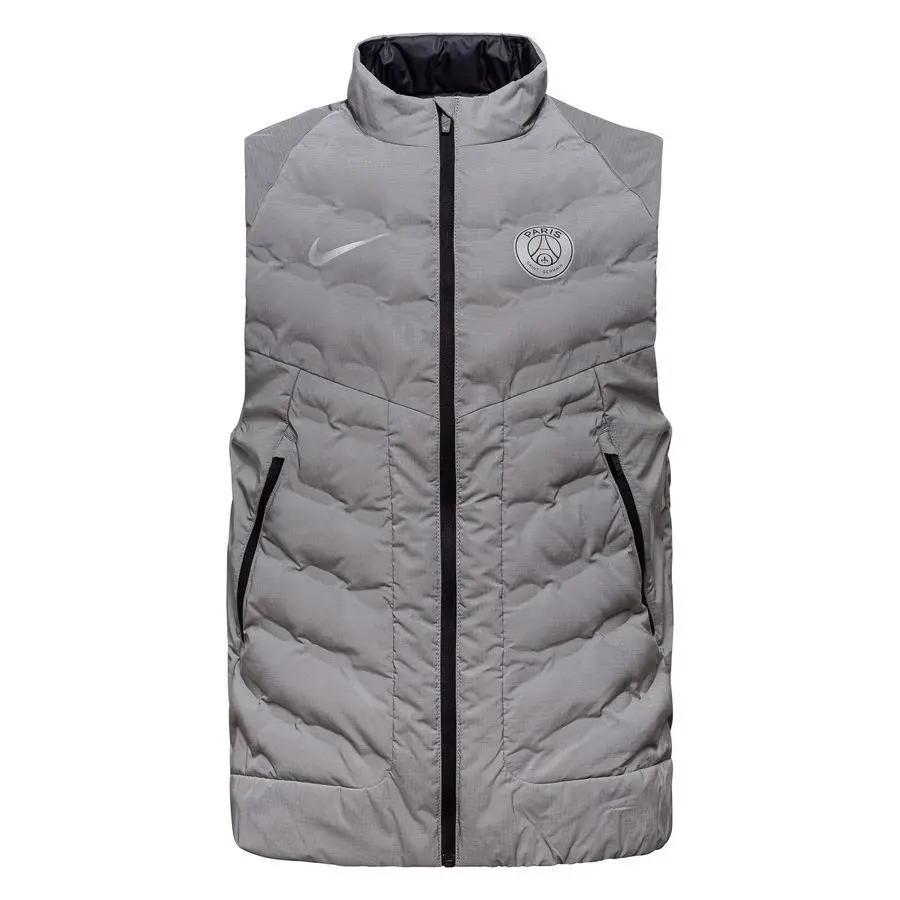 Authentische PSG Trainingsjacke GXTA - Gris - male - Size: L