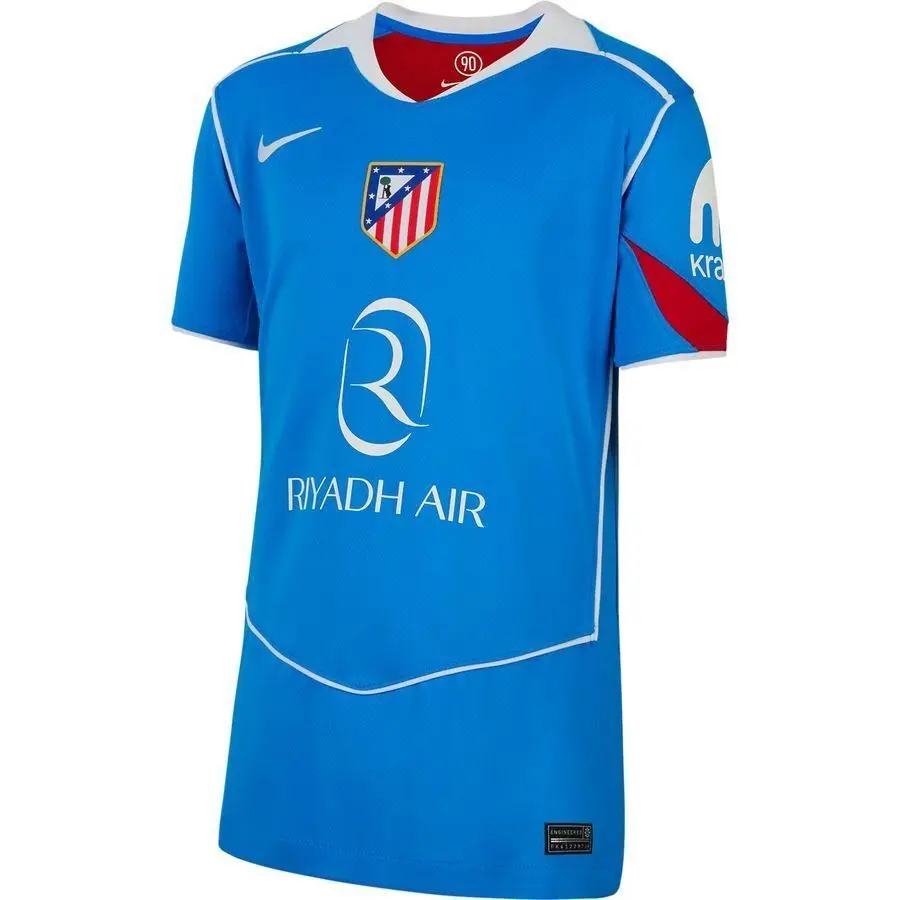 Drittes Kindertrikot Atlético Madrid 2025/26 - Bleu - unisex - Size: 7/8 ans