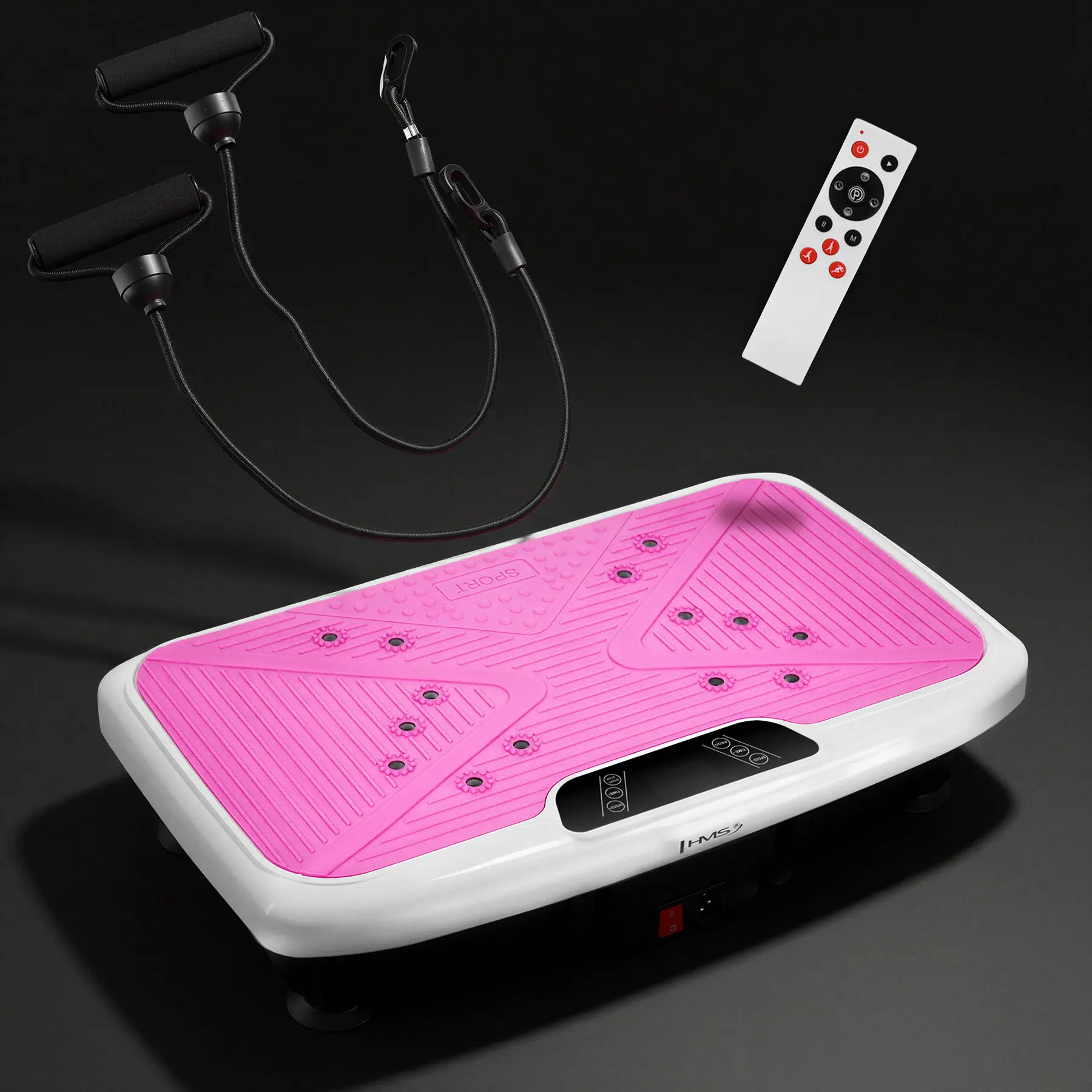 Vibrierende Plattform SVP45 - Rose - unisex - Size: TU