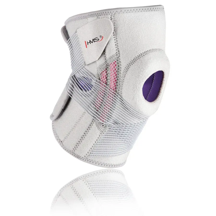 Hms Unisex Gris Knee Brace Ko1505