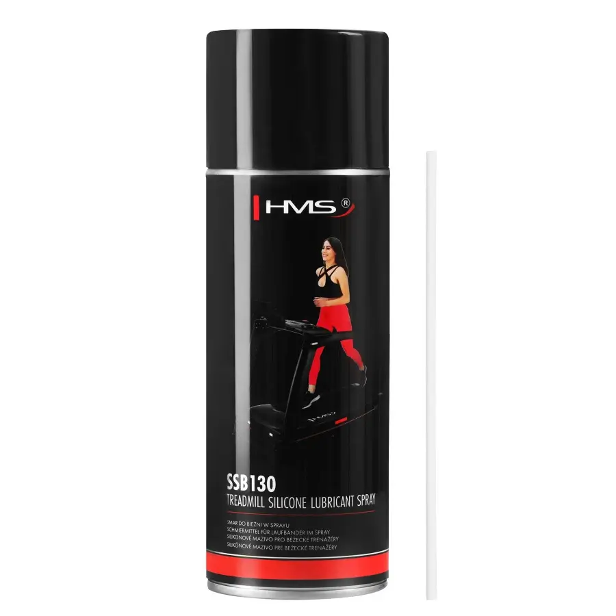 Hms Unisex Noir Silicone Spray Lubricant For Treadmill Ssb130