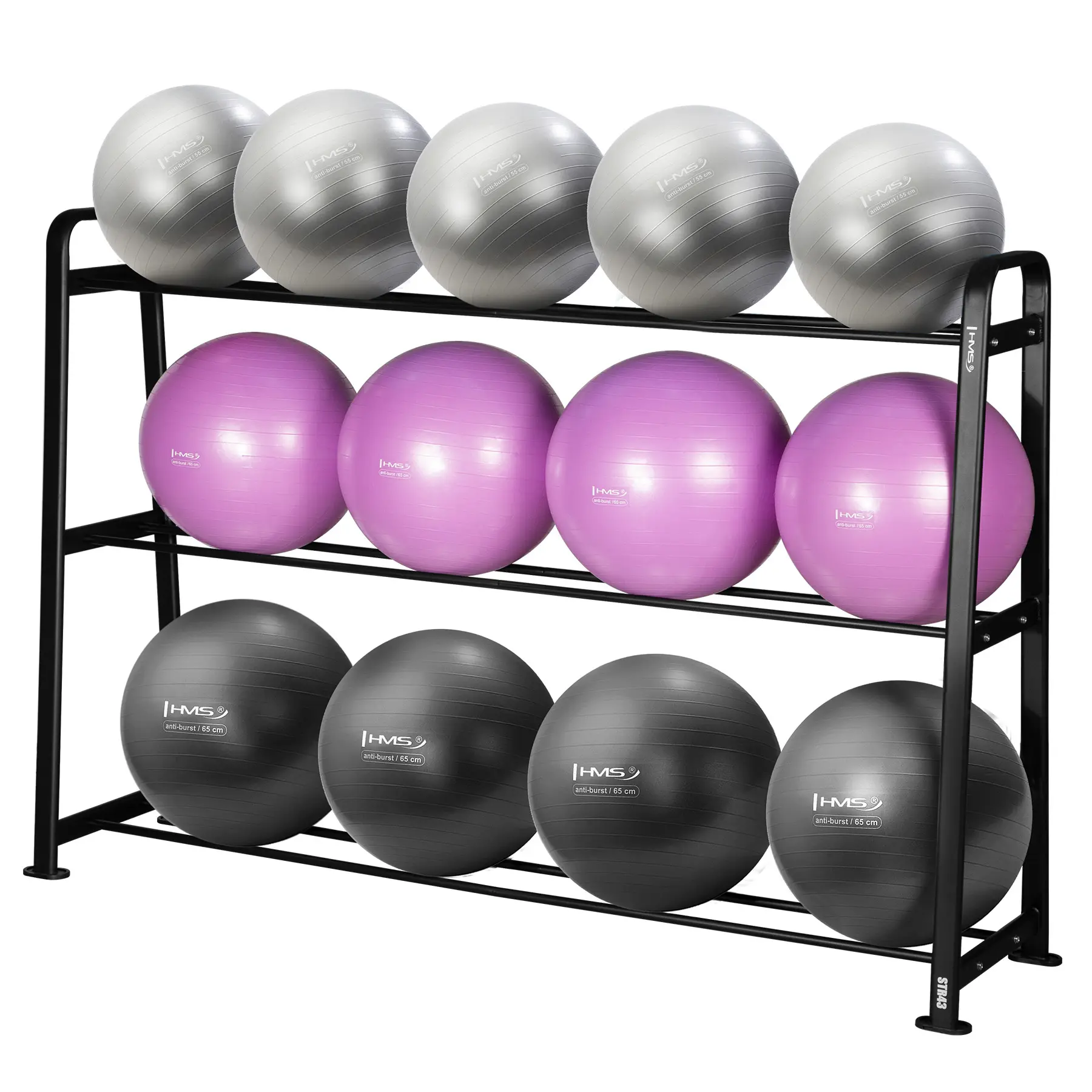 Trainingsball mit Halter STR43 HMS YB02