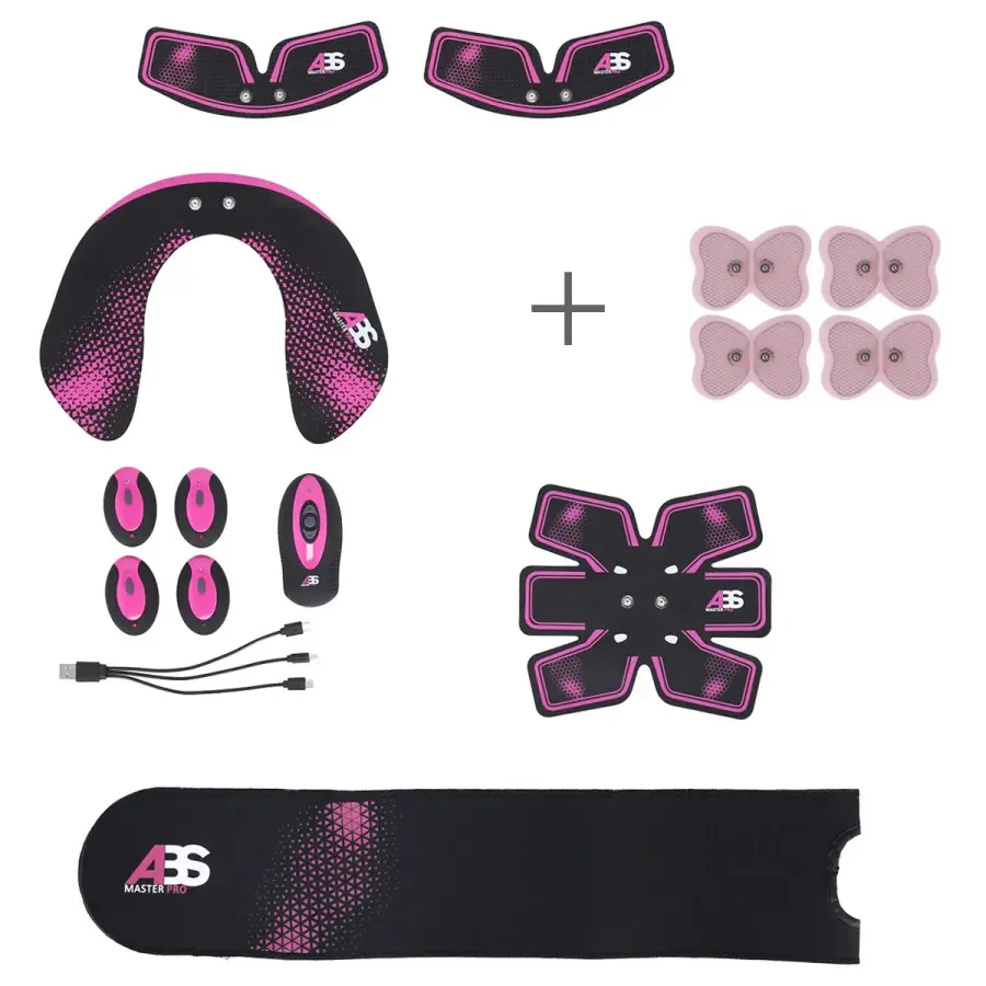 Elektrostimulator HMS Abs Master Pro Multi Set