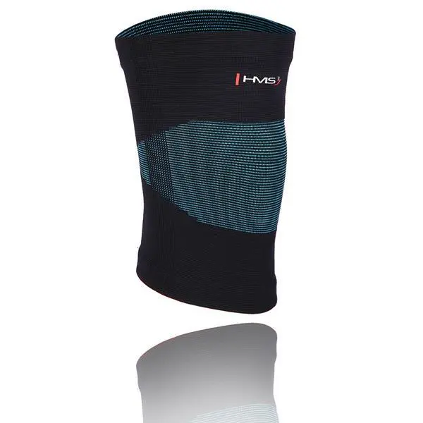 Hms Unisex Noir Knee Brace Ko1526