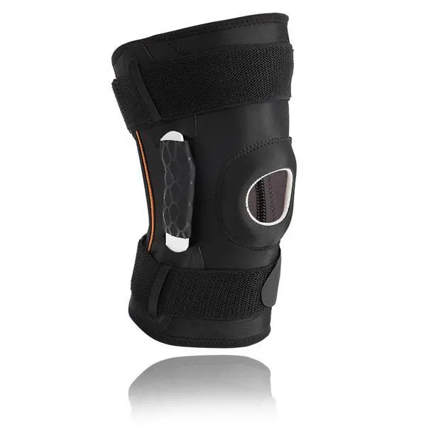 Hms Unisex Noir Knee Brace Ko1655