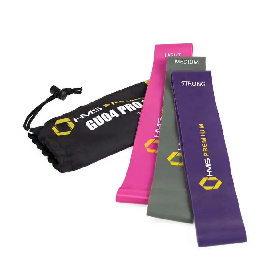 Hms Unisex Multicolore Elastic Gu04 Pro Premium (X3)