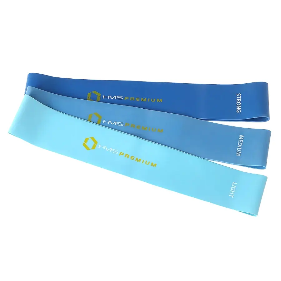 Hms Unisex Bleu Elastic Gu04 Pro Ii Premium (X3)