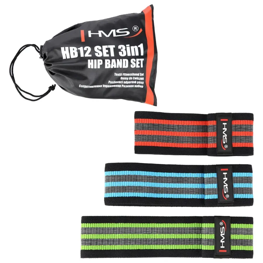 Elastische Bänder HMS HB12 (x3)